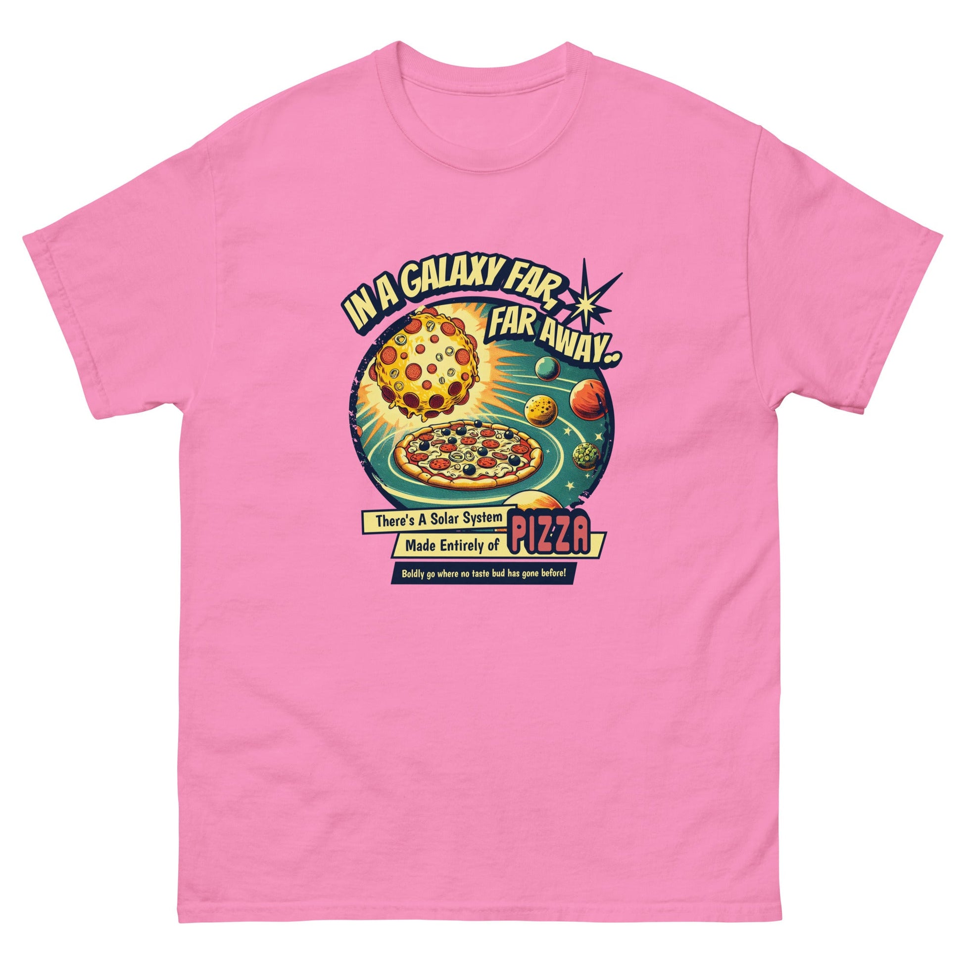 Pizza Planet Men's classic tee - Elevaleaf -