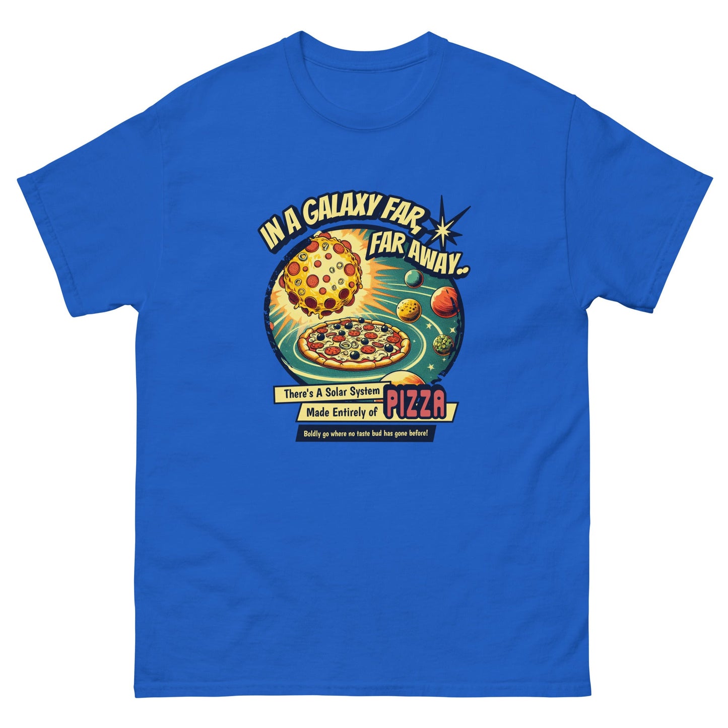 Pizza Planet Men's classic tee - Elevaleaf -