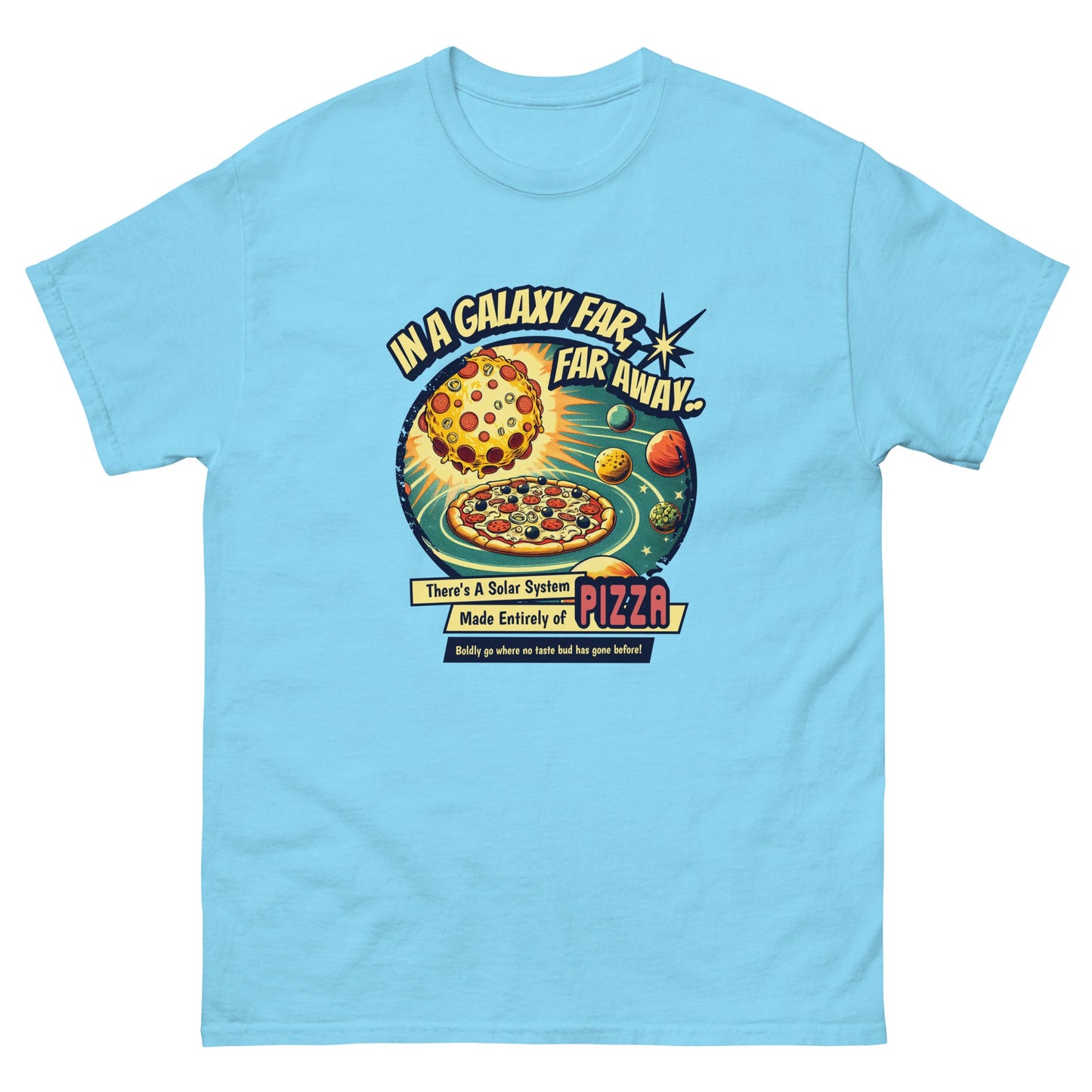 Pizza Planet Men's classic tee - Elevaleaf -