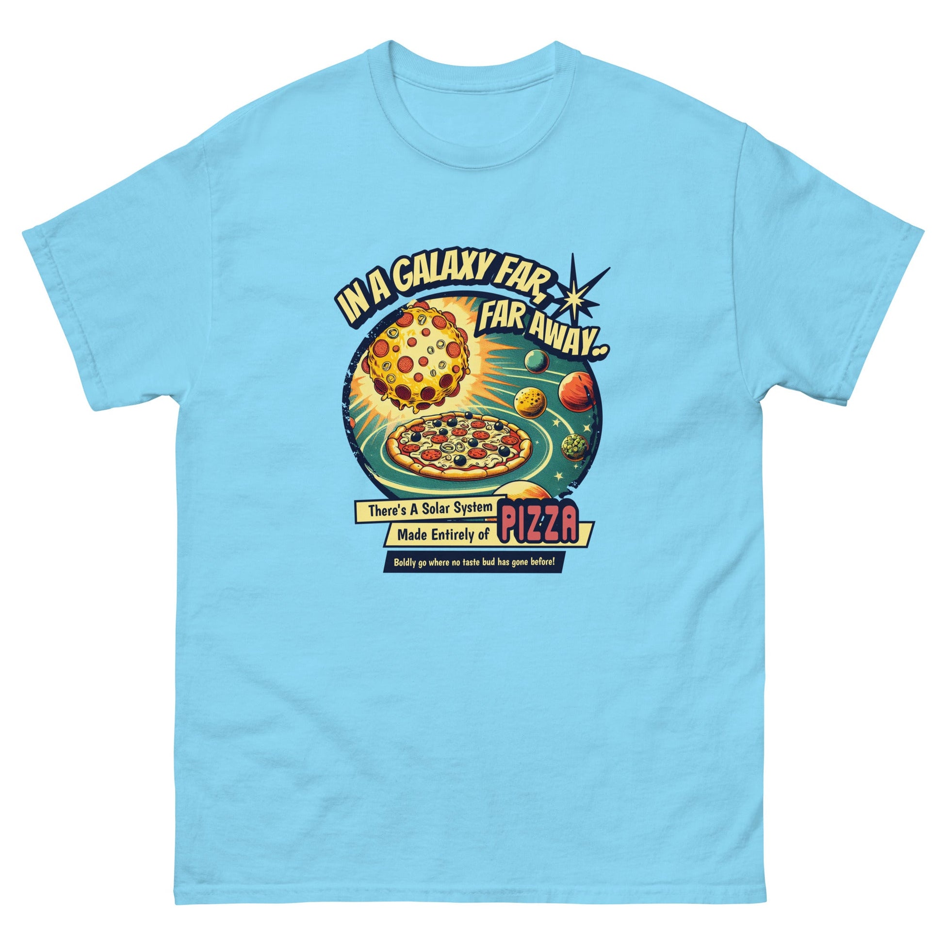 Pizza Planet Men's classic tee - Elevaleaf -