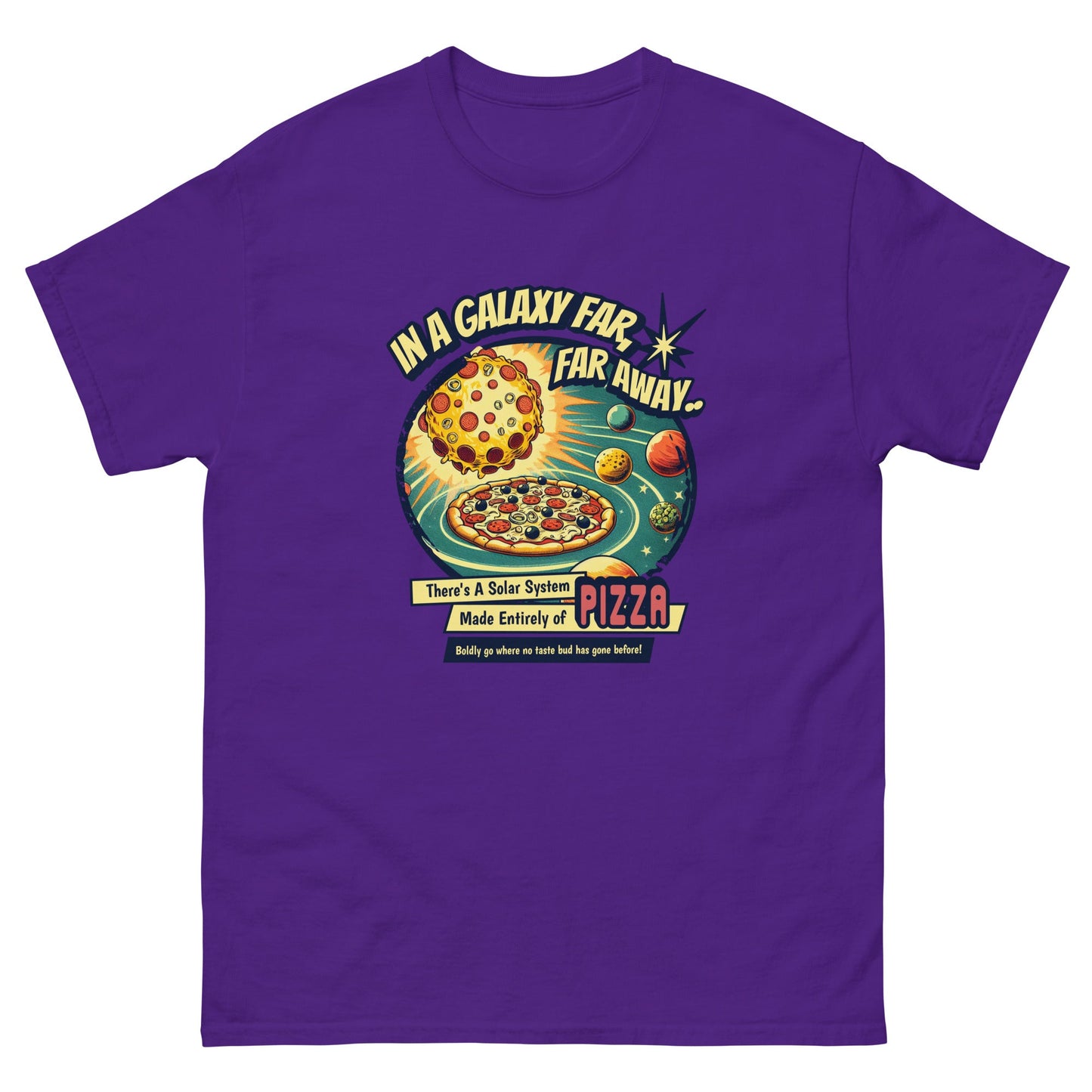 Pizza Planet Men's classic tee - Elevaleaf -