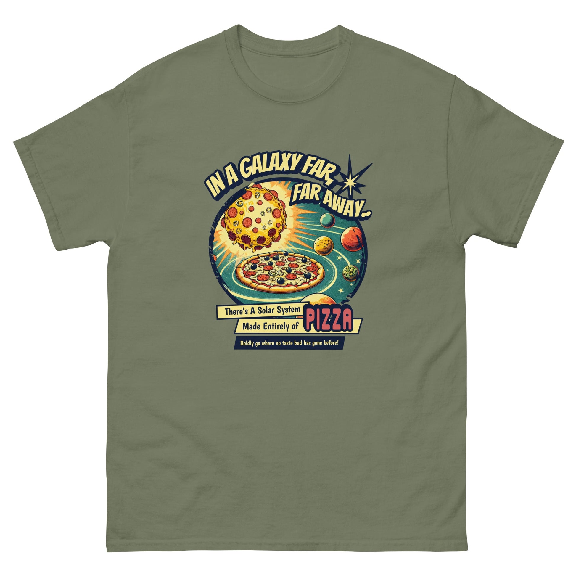 Pizza Planet Men's classic tee - Elevaleaf -
