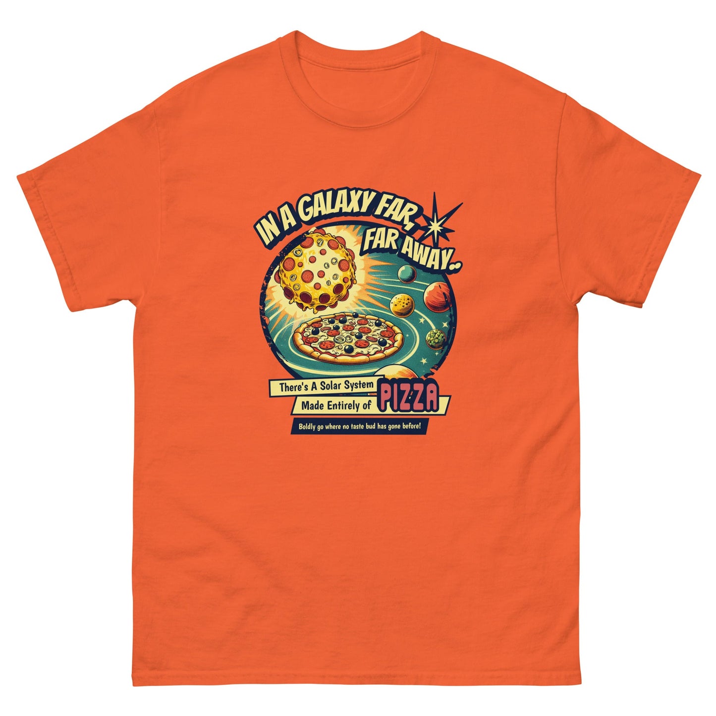 Pizza Planet Men's classic tee - Elevaleaf -