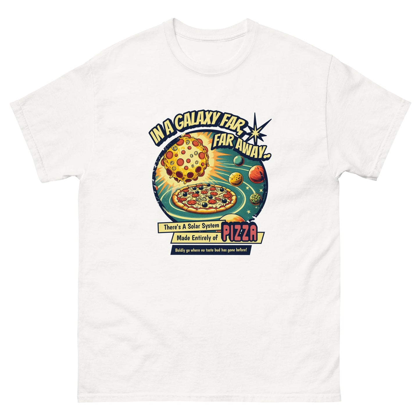 Pizza Planet Men's classic tee - Elevaleaf -