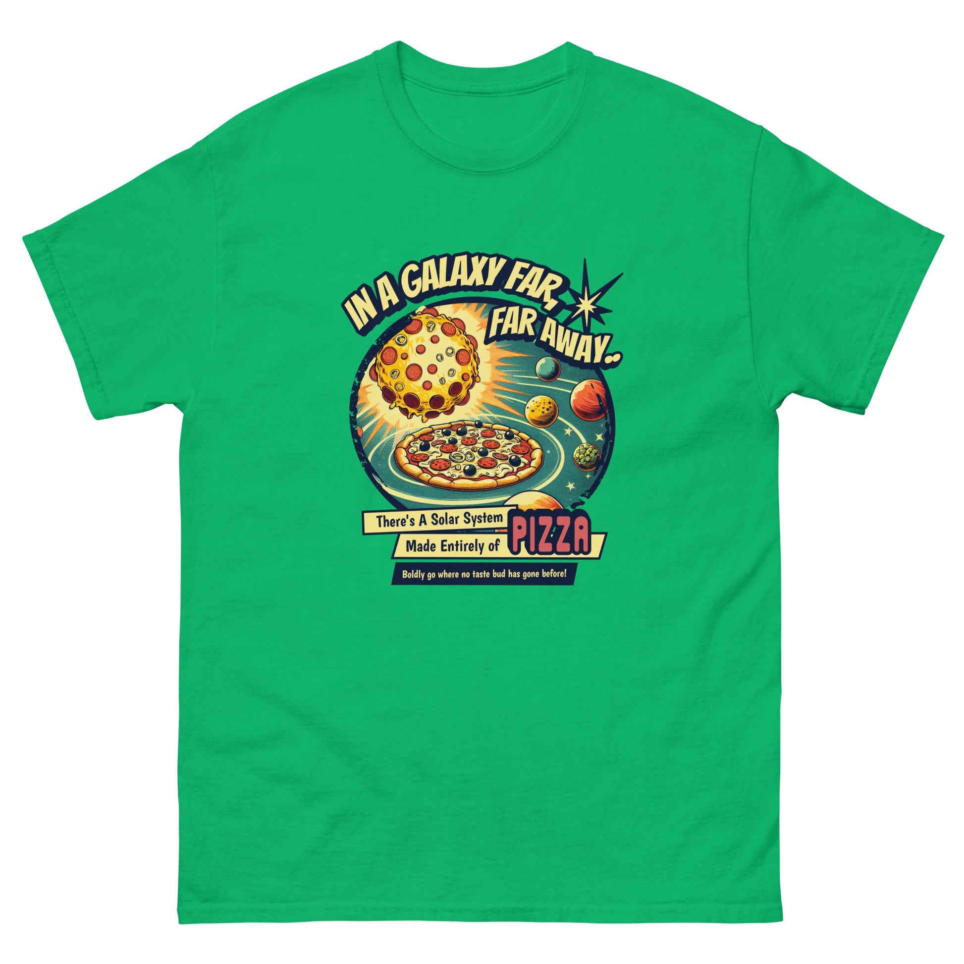 Pizza Planet Men's classic tee - Elevaleaf -