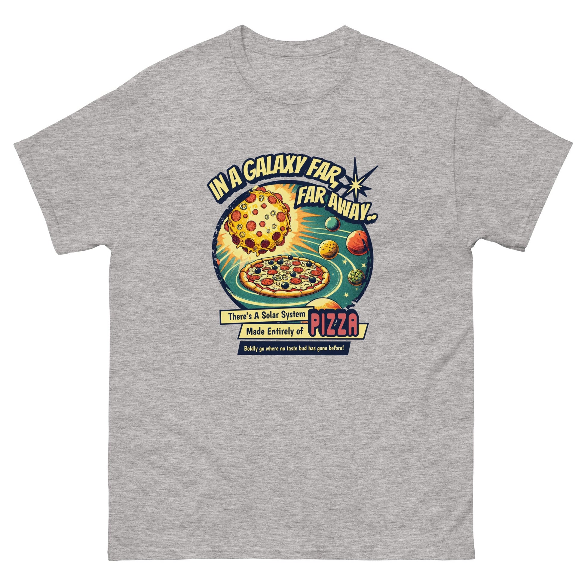 Pizza Planet Men's classic tee - Elevaleaf -
