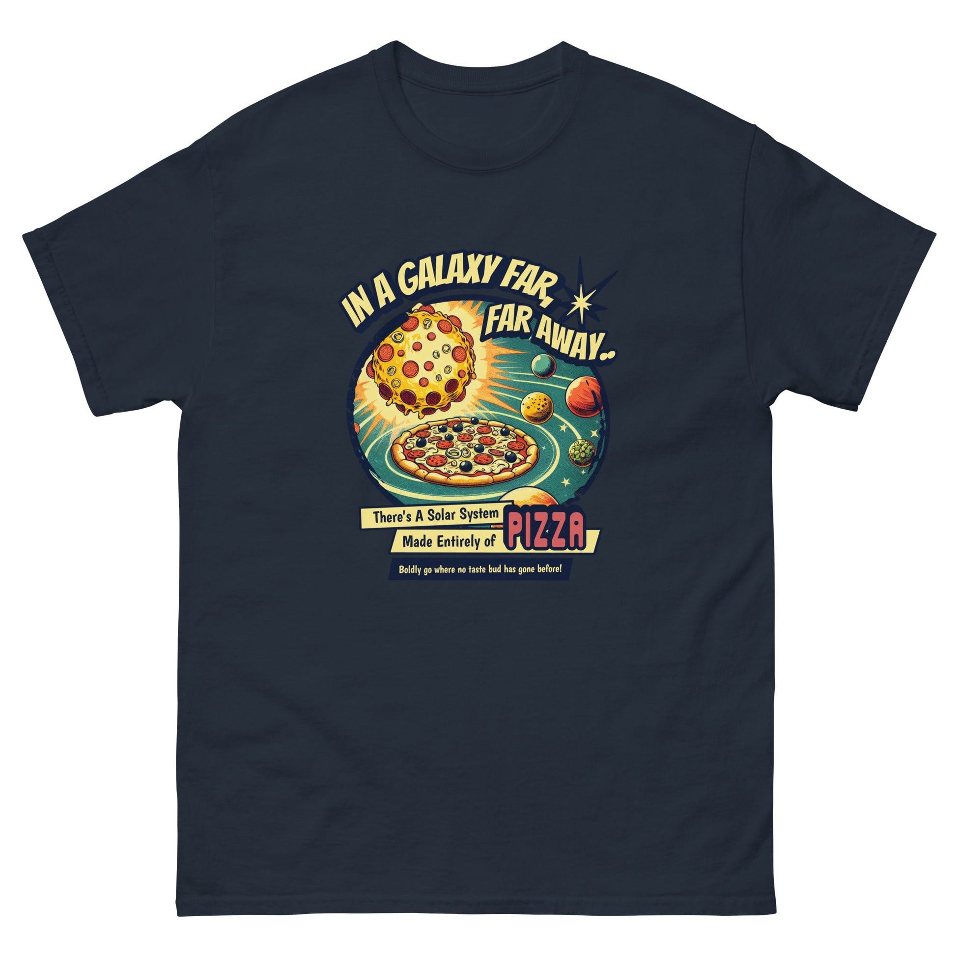 Pizza Planet Men's classic tee - Elevaleaf -