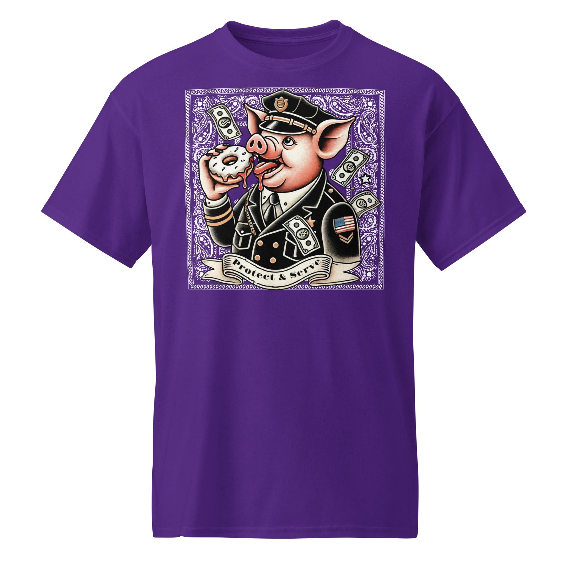 Protect & Serve T-Shirt - Elevaleaf - 