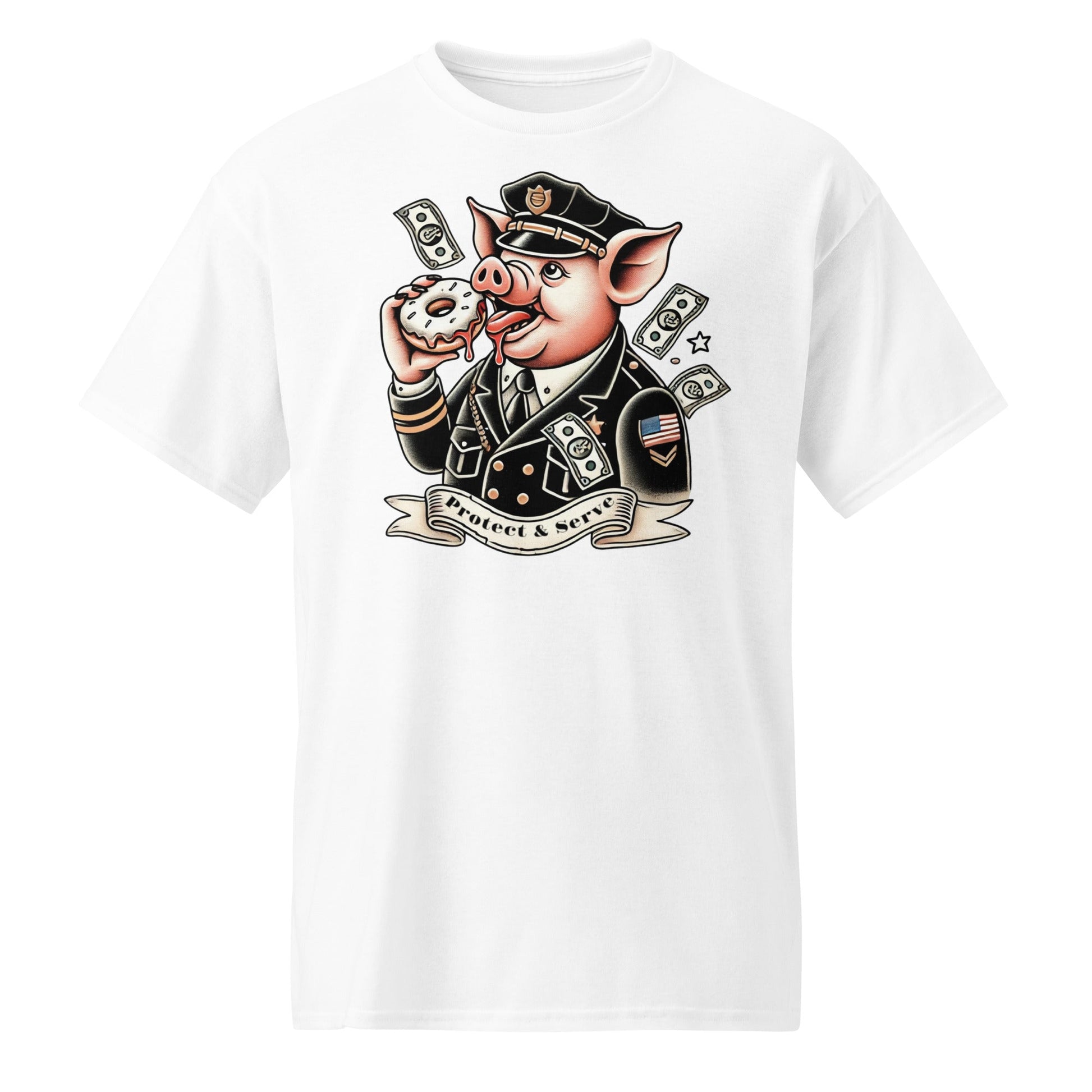 Protect & Serve T-Shirt - Elevaleaf - 
