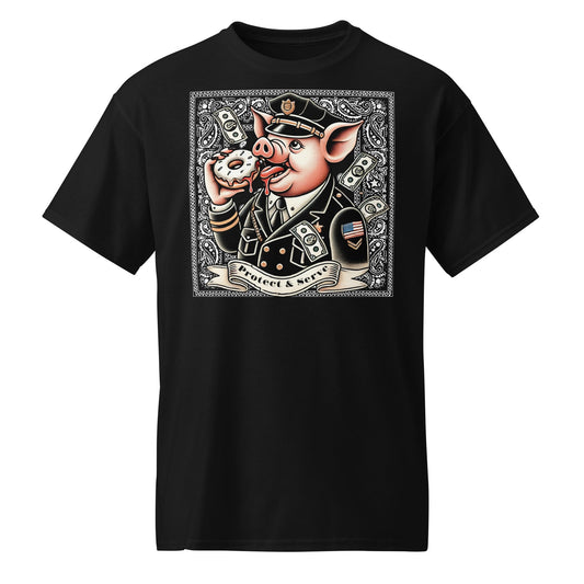 Protect & Serve T-Shirt - Elevaleaf - 