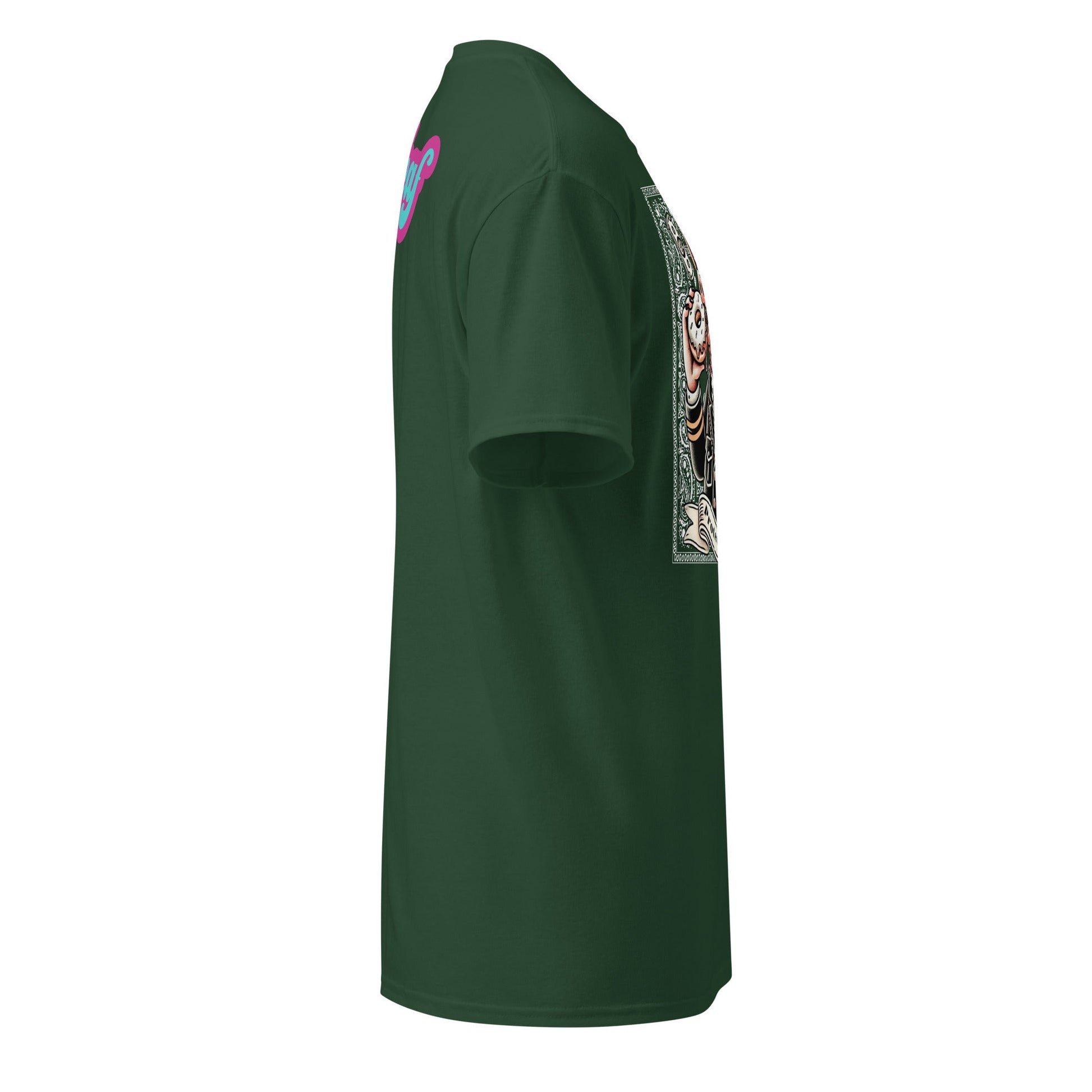 Protect & Serve T-Shirt - Elevaleaf - 