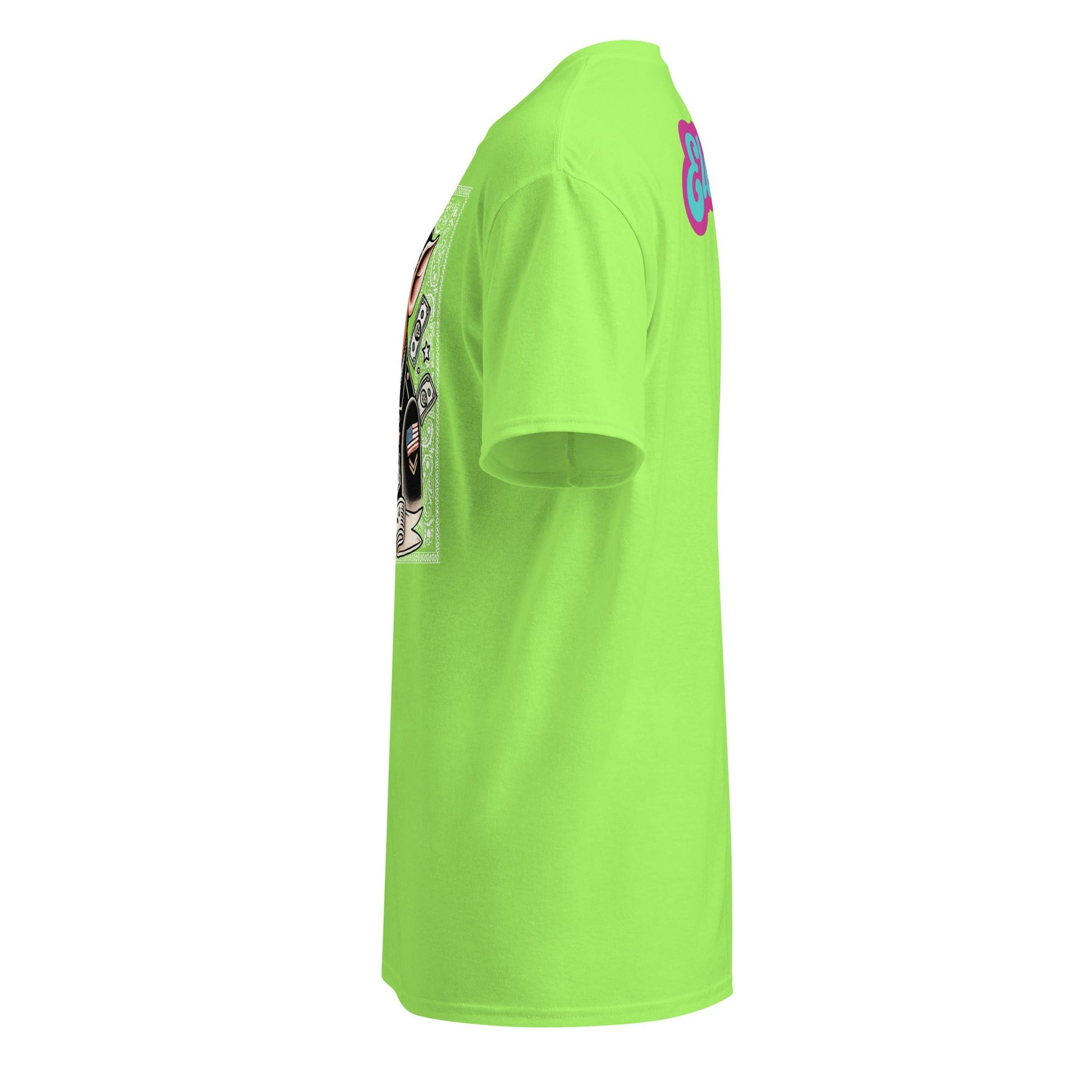 Protect & Serve T-Shirt - Elevaleaf - 