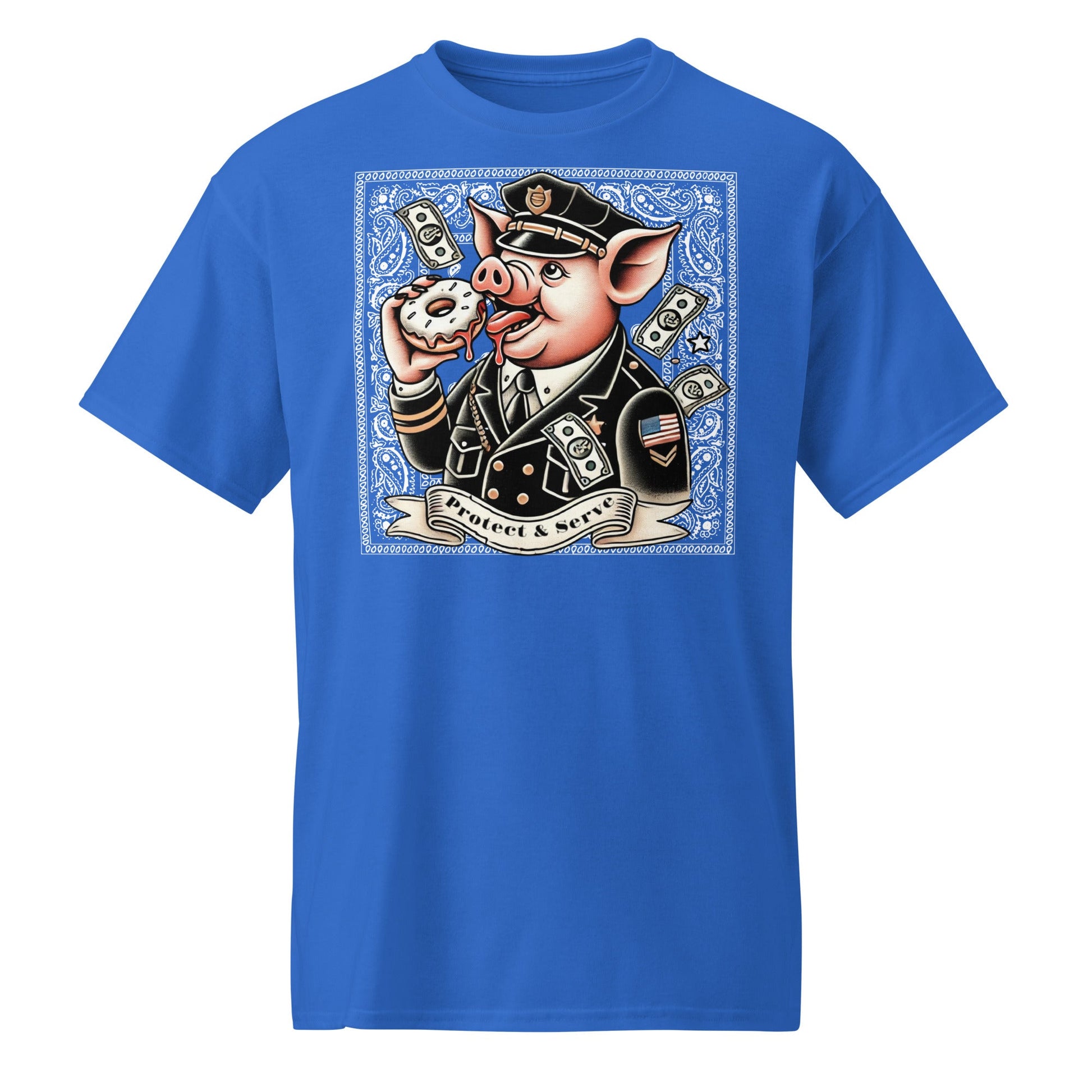 Protect & Serve T-Shirt - Elevaleaf - 