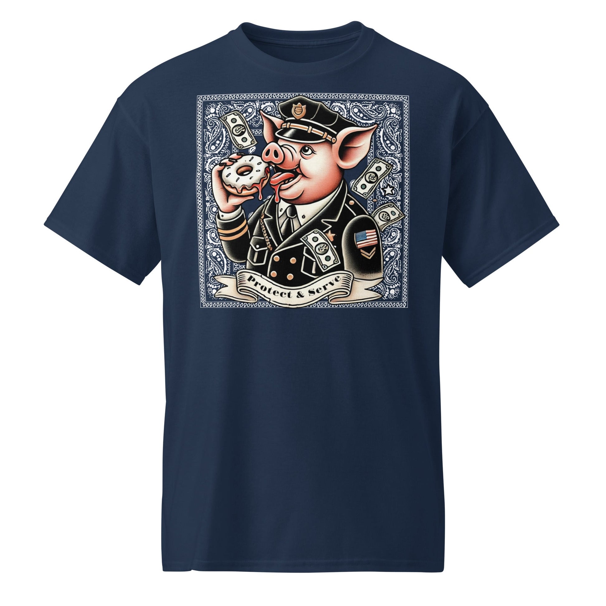 Protect & Serve T-Shirt - Elevaleaf - 
