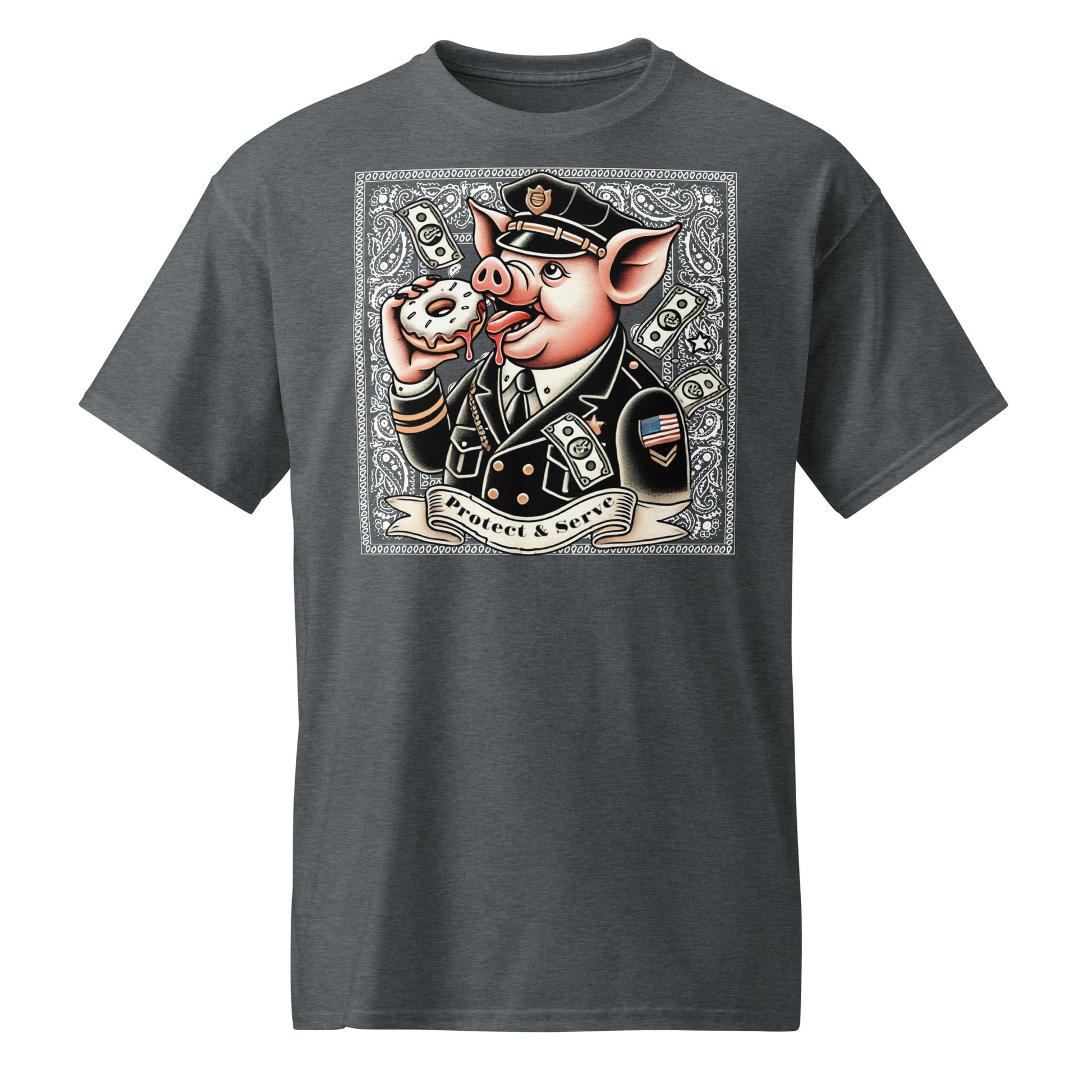 Protect & Serve T-Shirt - Elevaleaf - 