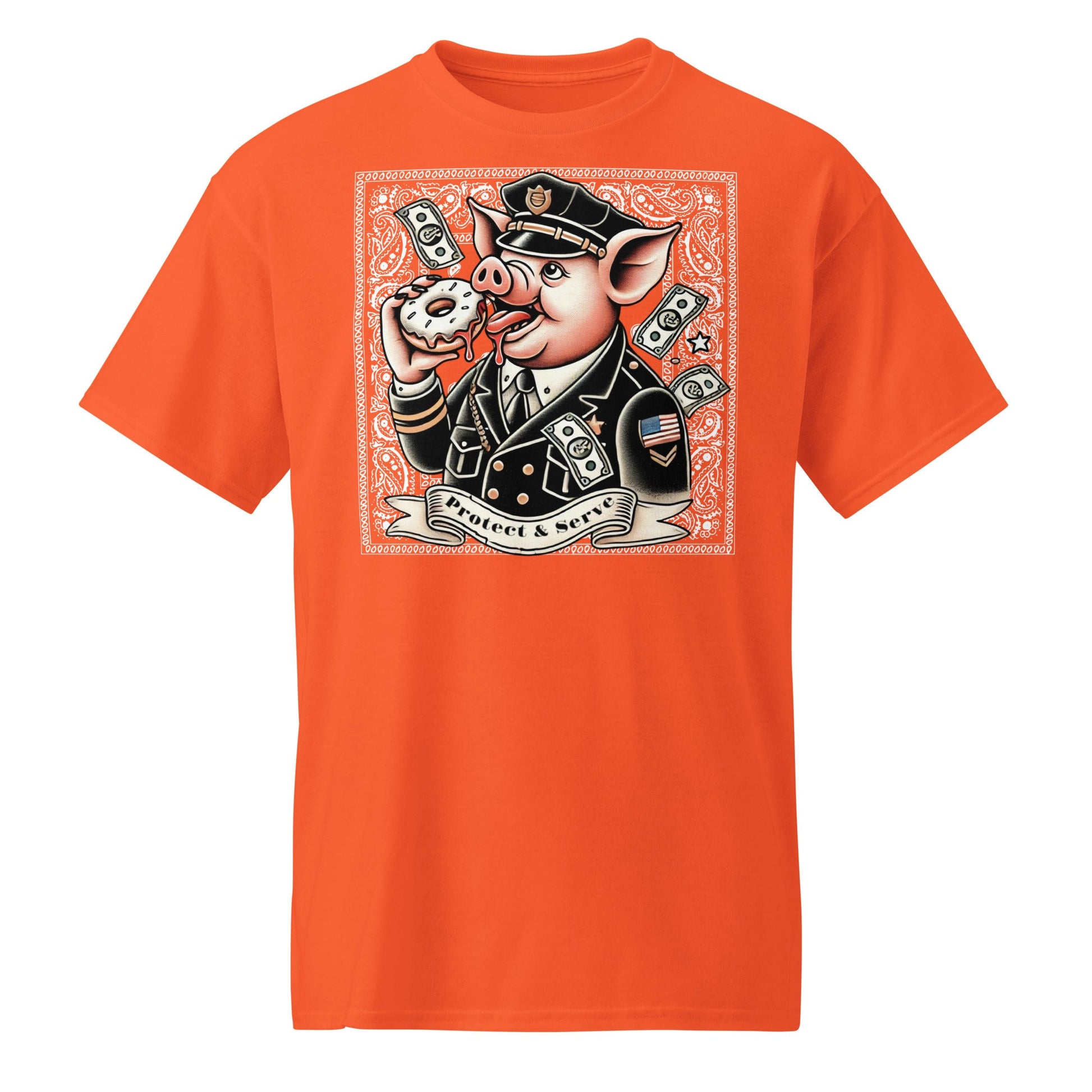 Protect & Serve T-Shirt - Elevaleaf - 