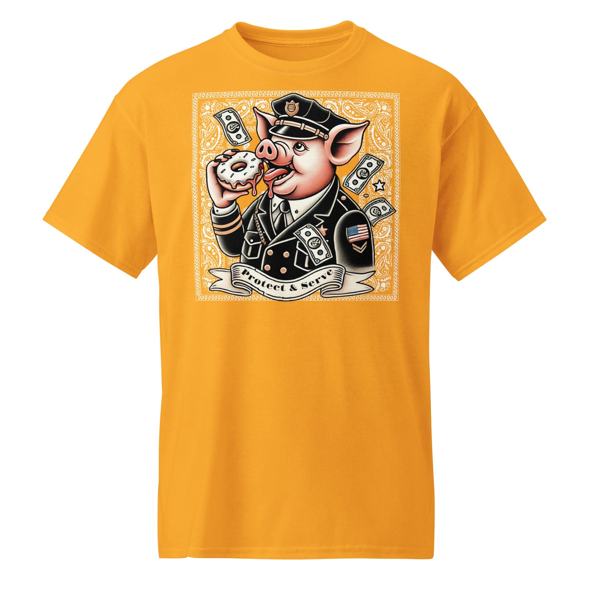 Protect & Serve T-Shirt - Elevaleaf - 