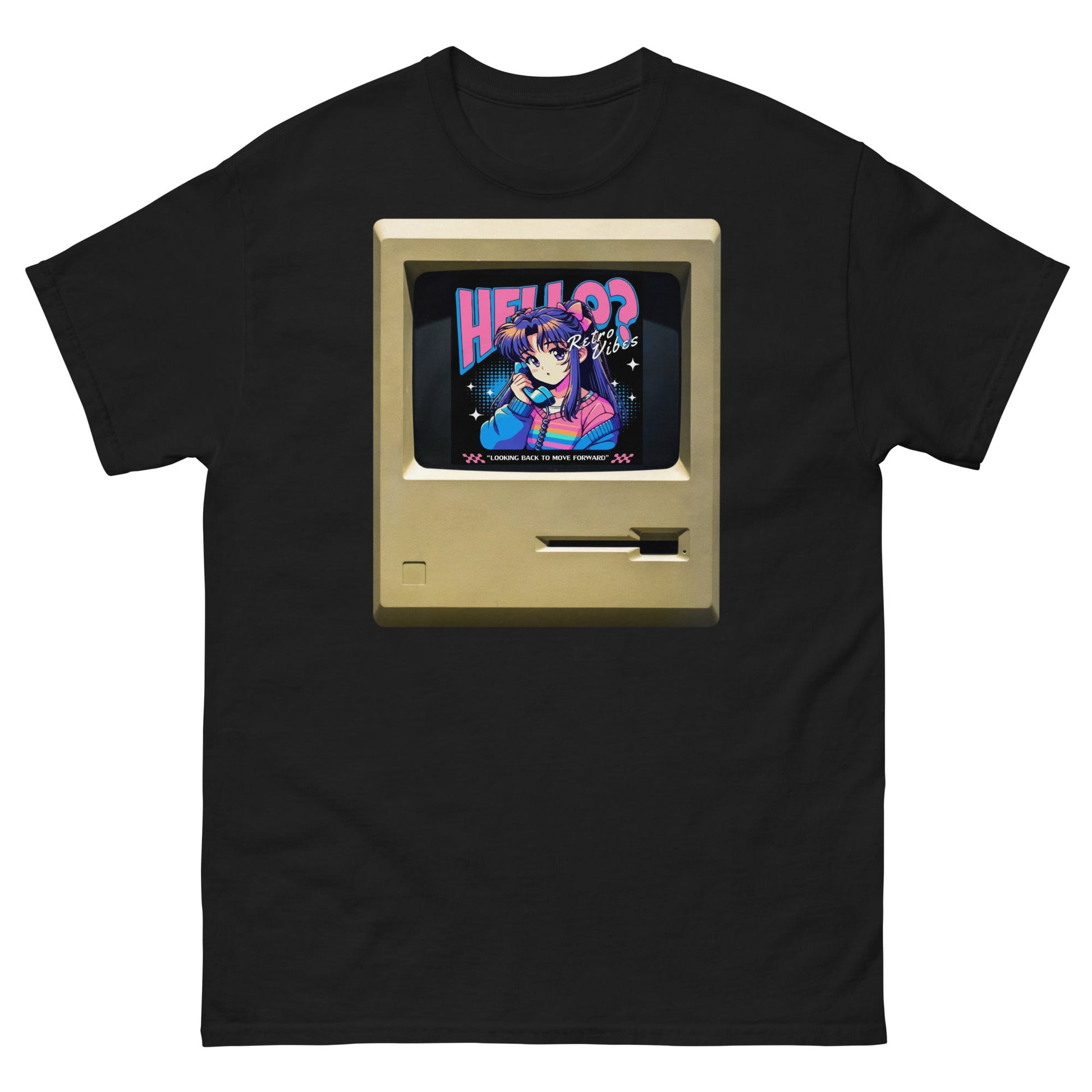 Retro Men's classic tee - Elevaleaf -