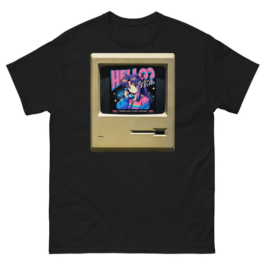 Retro Men's classic tee - Elevaleaf -