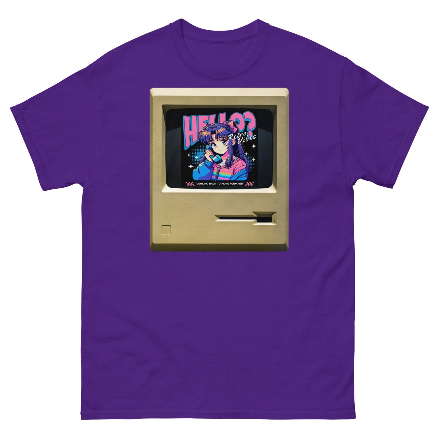 Retro Men's classic tee - Elevaleaf -