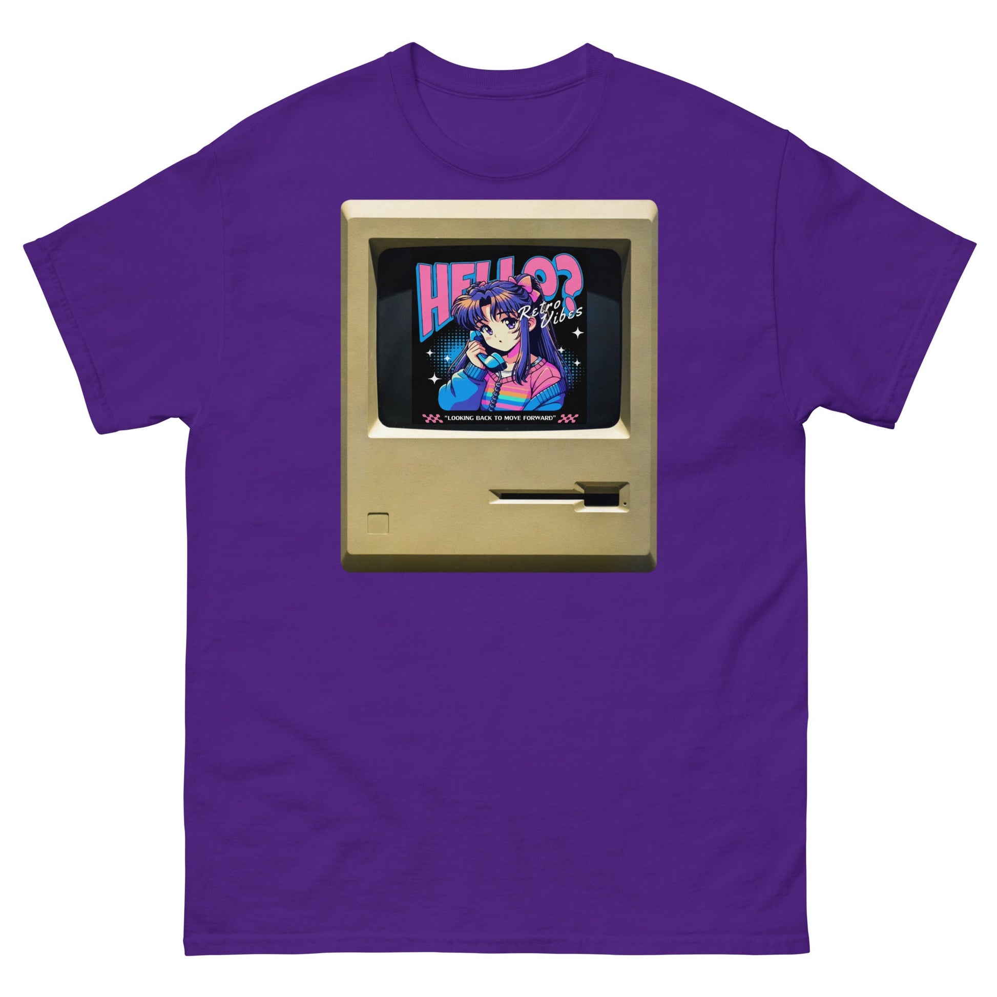 Retro Men's classic tee - Elevaleaf -