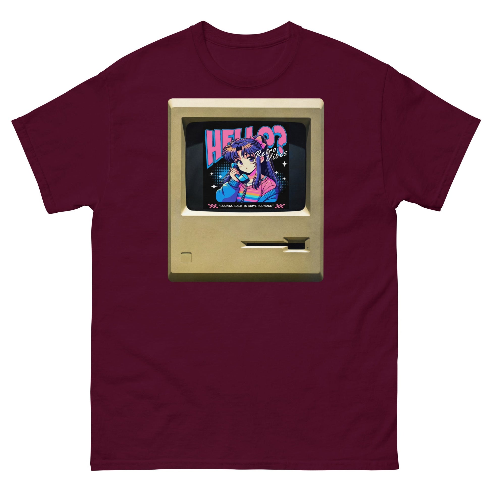 Retro Men's classic tee - Elevaleaf -