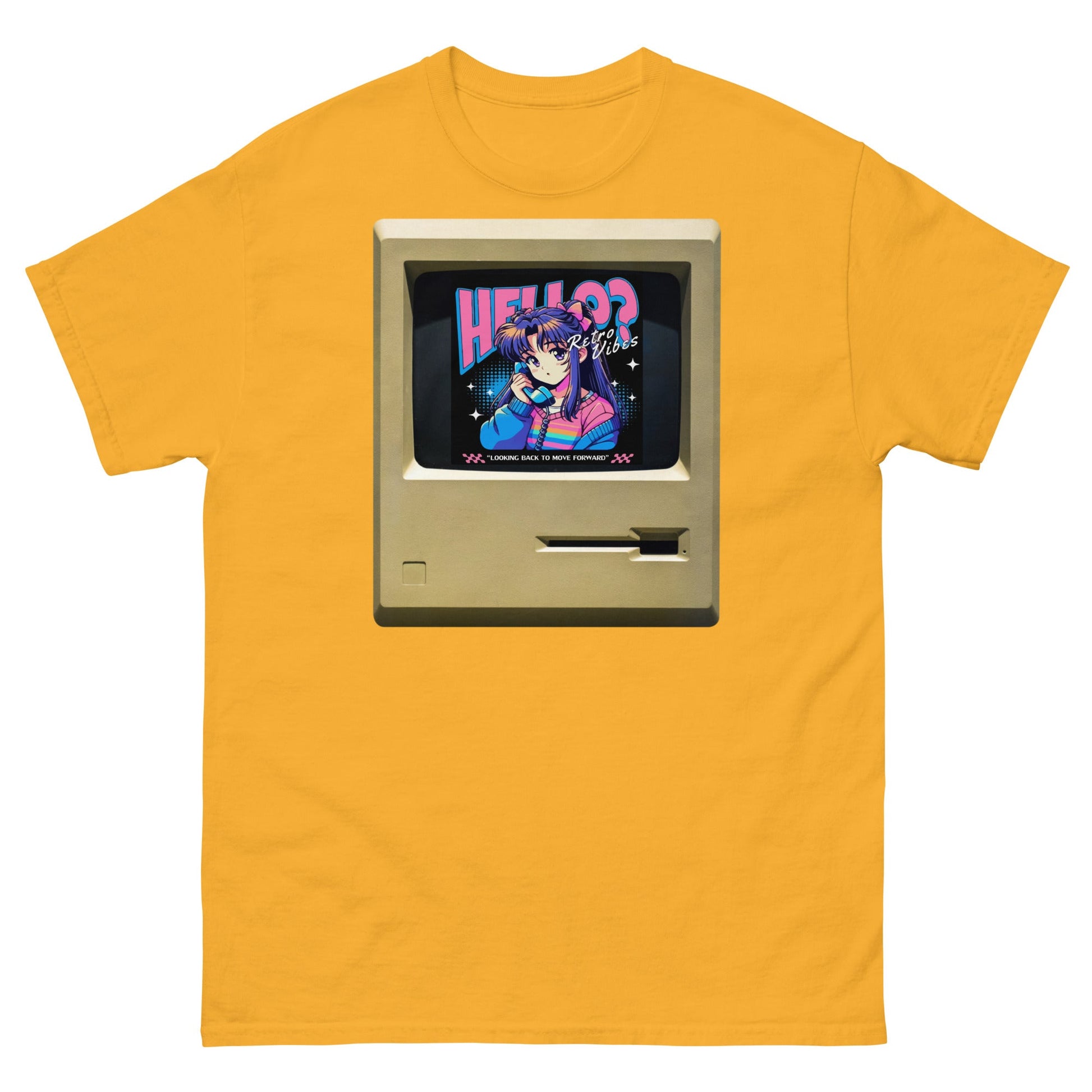 Retro Men's classic tee - Elevaleaf -