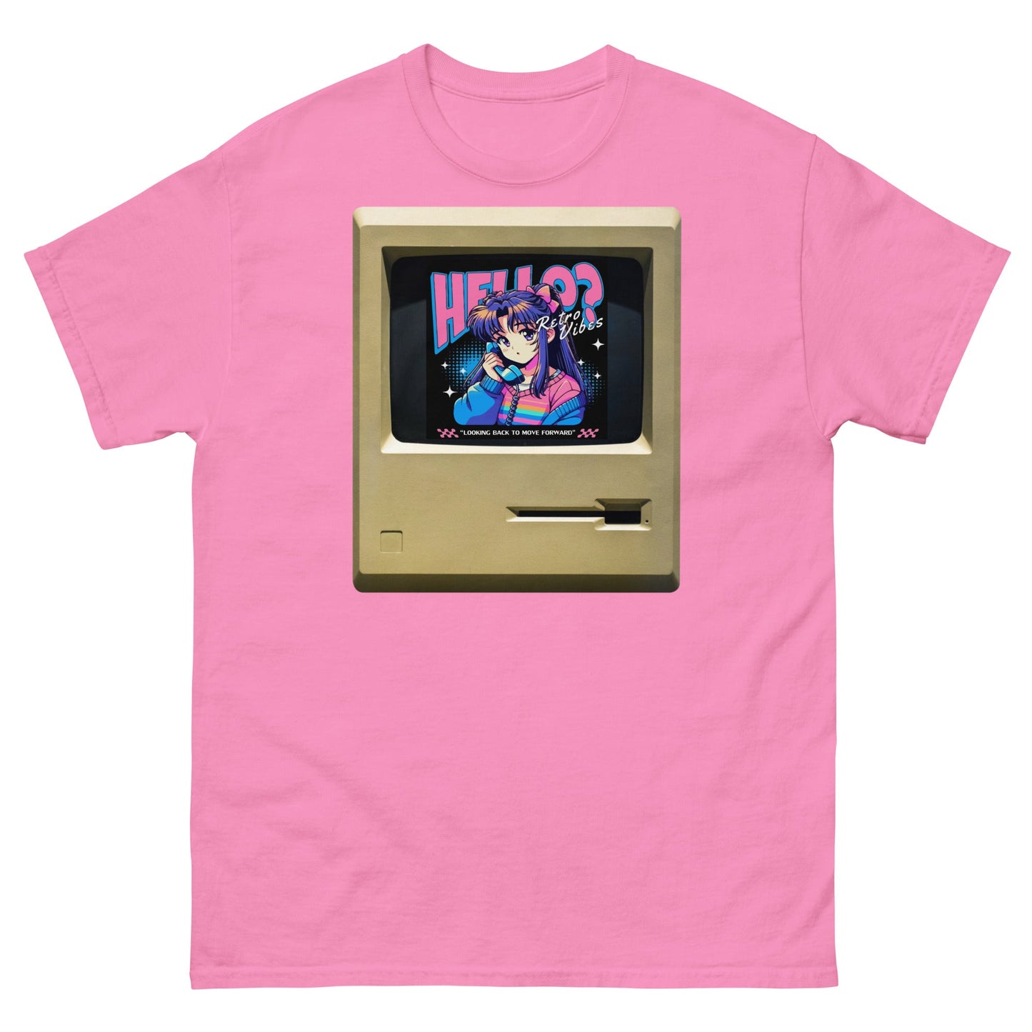 Retro Men's classic tee - Elevaleaf -