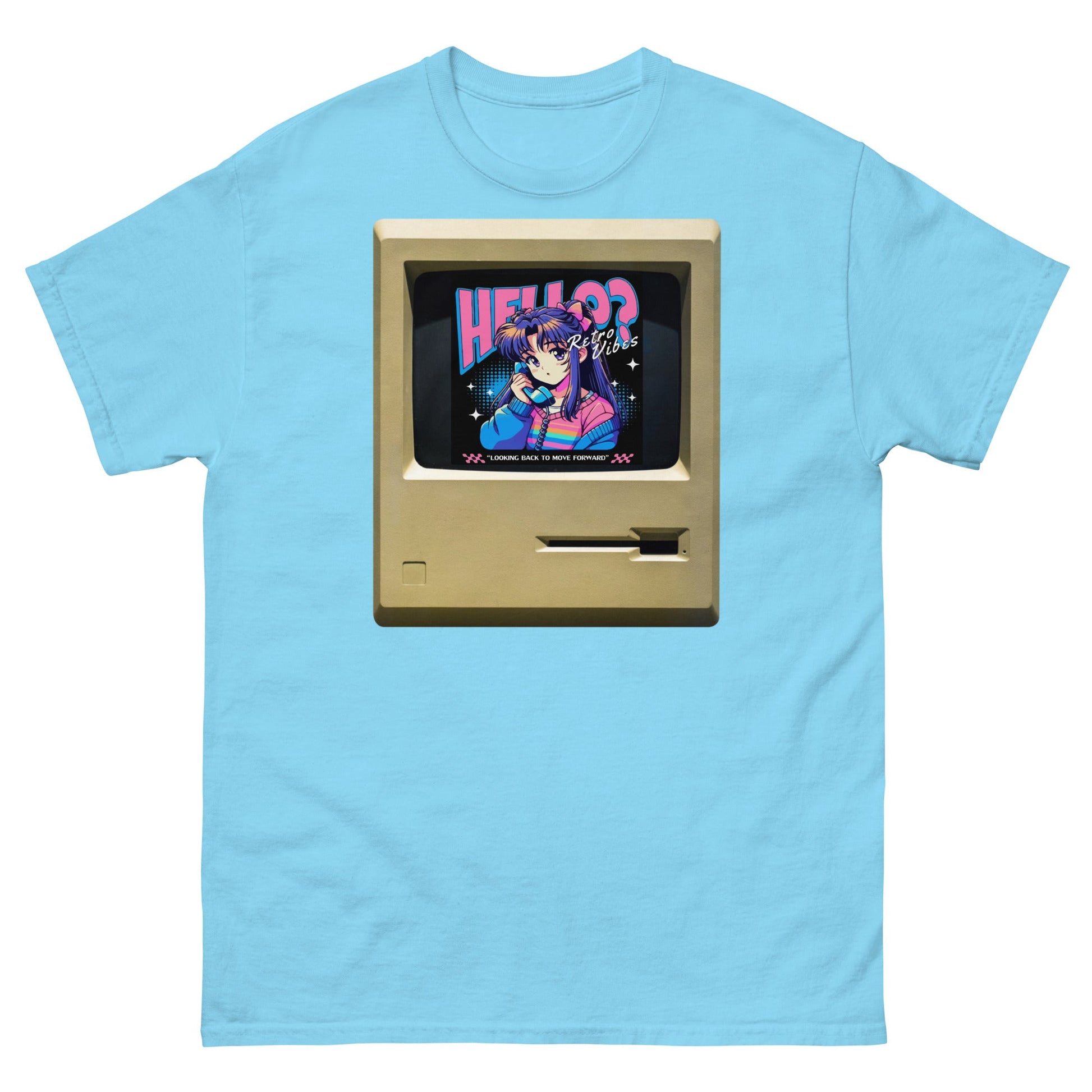 Retro Men's classic tee - Elevaleaf -