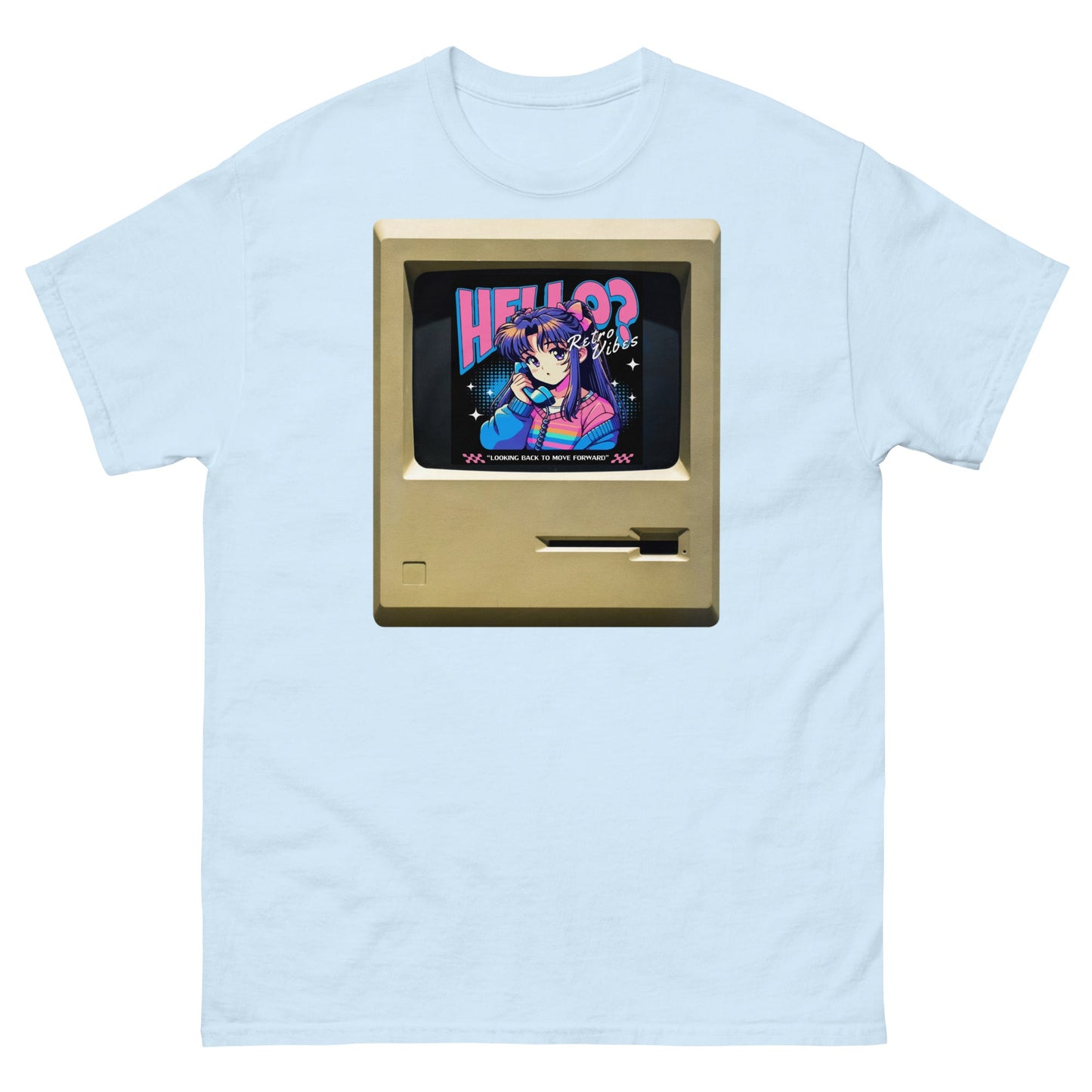 Retro Men's classic tee - Elevaleaf -