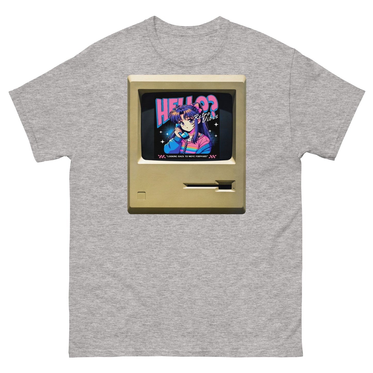 Retro Men's classic tee - Elevaleaf -