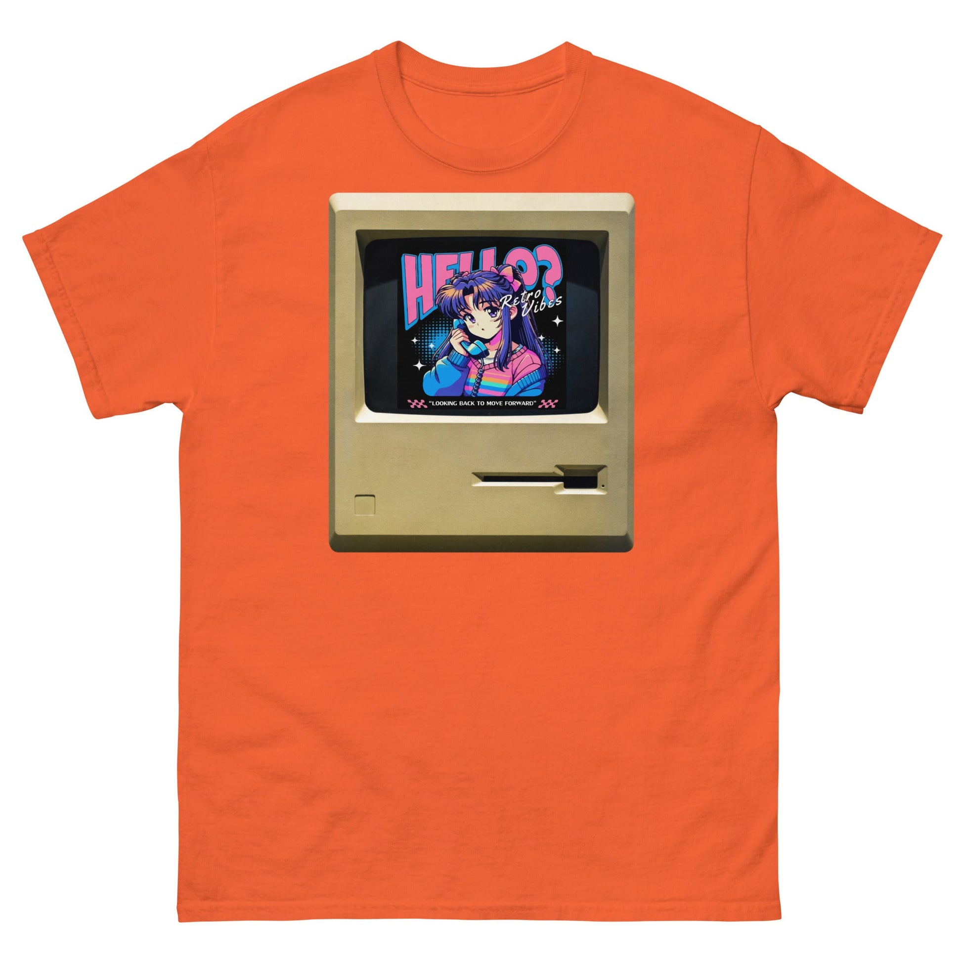 Retro Men's classic tee - Elevaleaf -