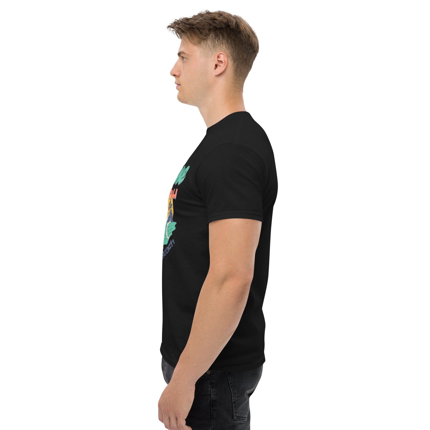 Ride the Pipeline Unisex classic tee - Elevaleaf - 