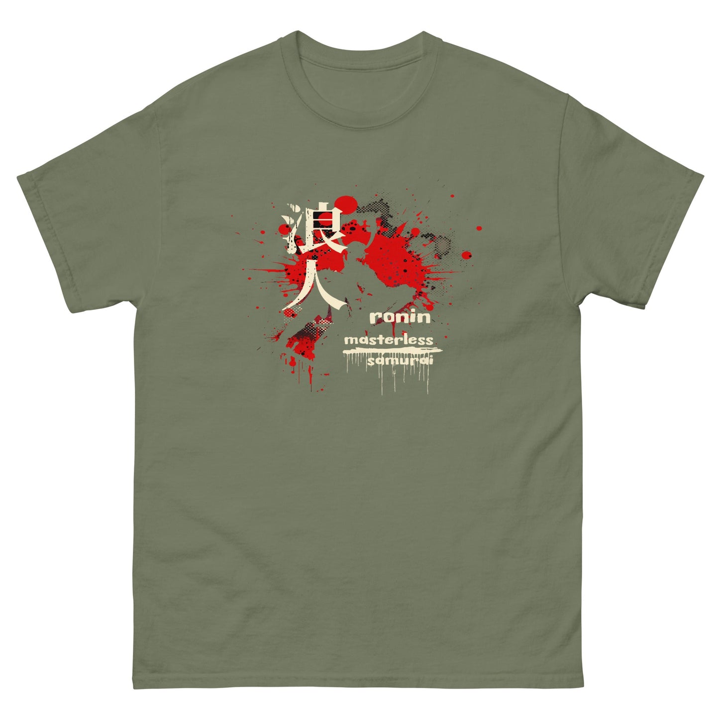 Ronin Men's classic tee - Elevaleaf -