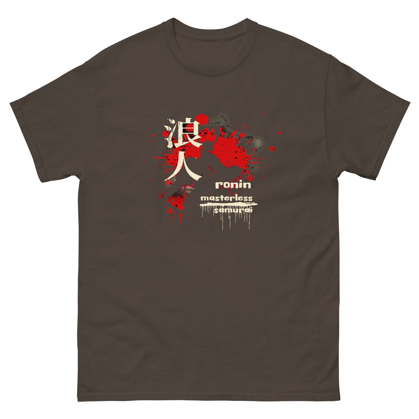 Ronin Men's classic tee - Elevaleaf -