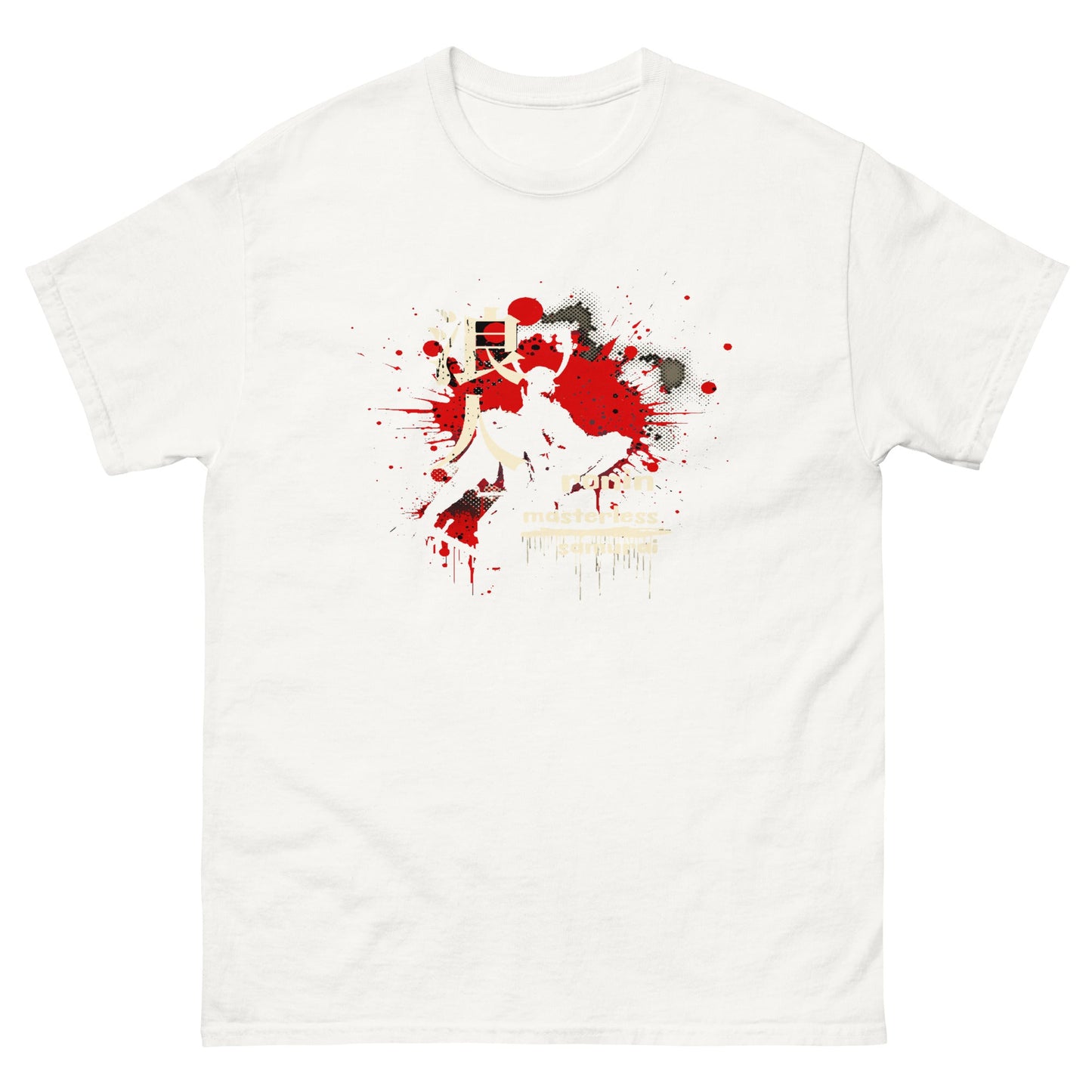 Ronin Men's classic tee - Elevaleaf -