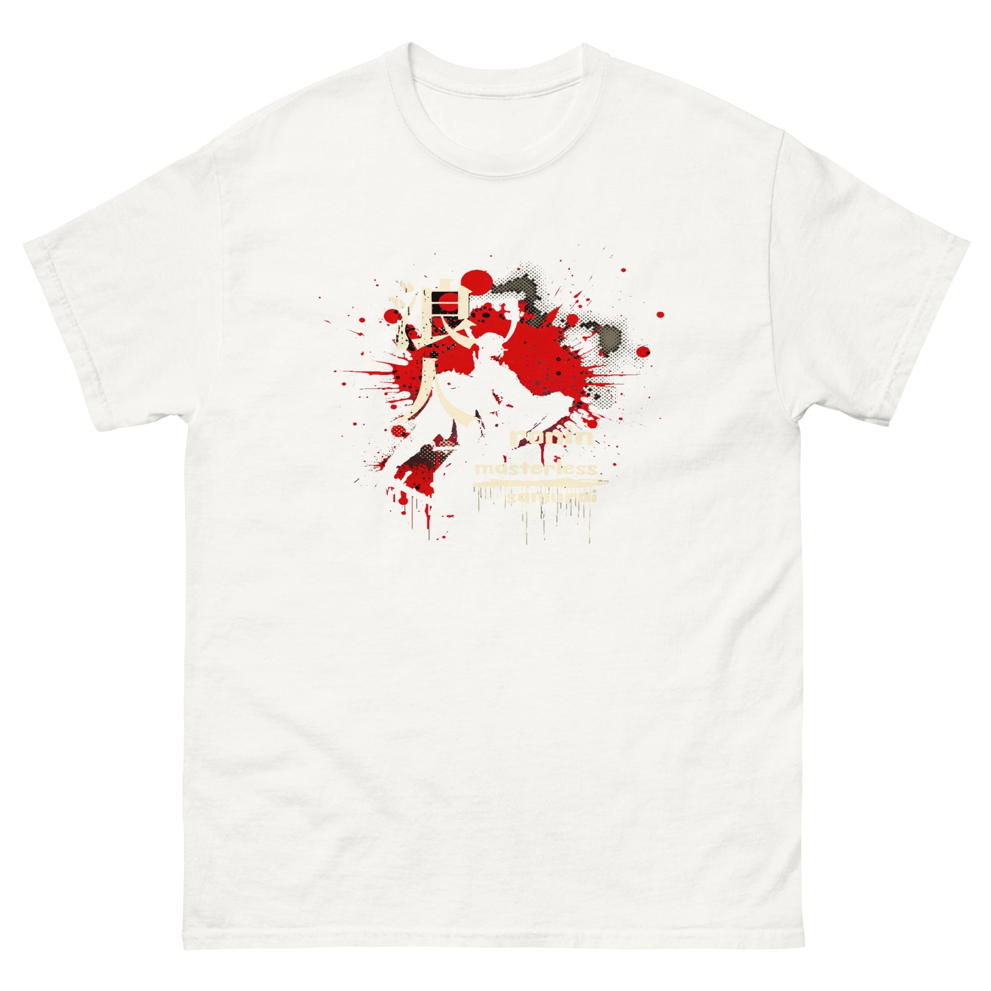 Ronin Men's classic tee - Elevaleaf -