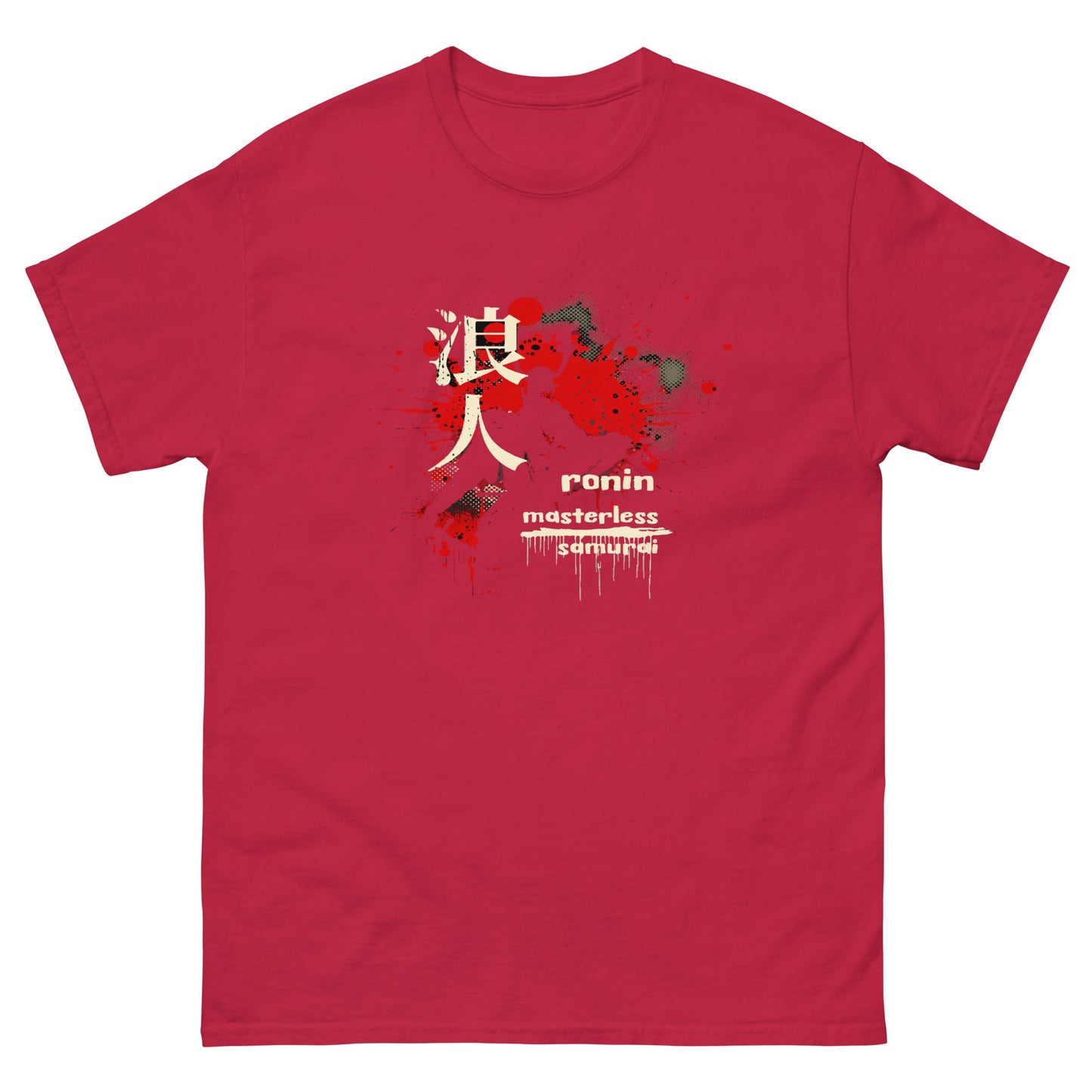 Ronin Men's classic tee - Elevaleaf -