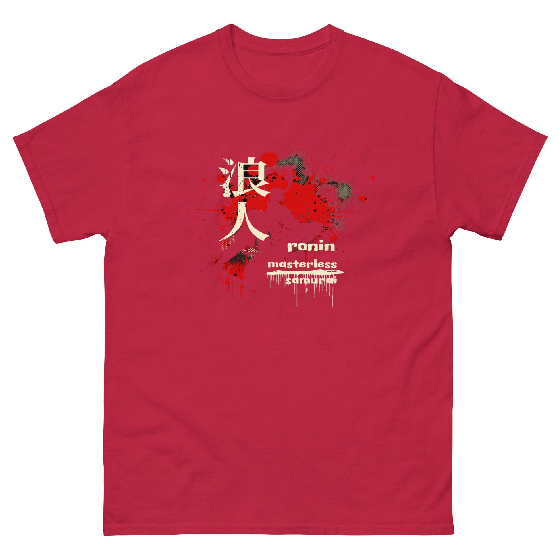 Ronin Men's classic tee - Elevaleaf -