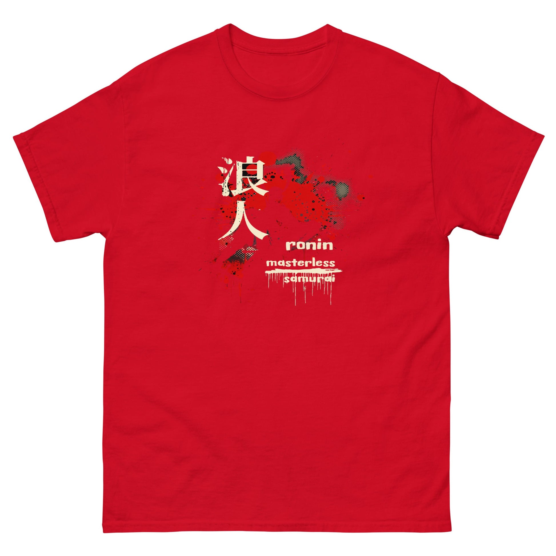 Ronin Men's classic tee - Elevaleaf -