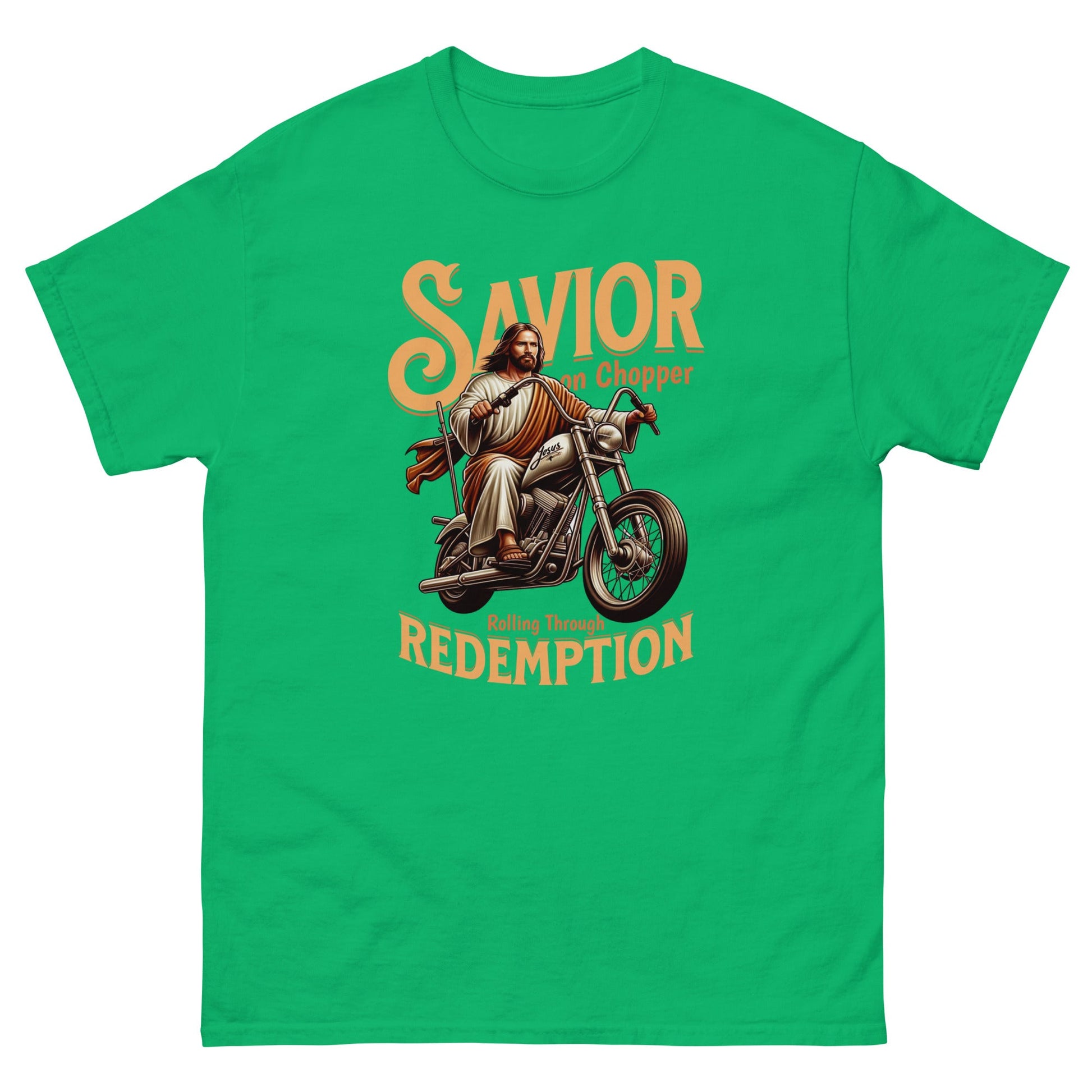 Savior on Chopper Men's classic tee - Elevaleaf - 