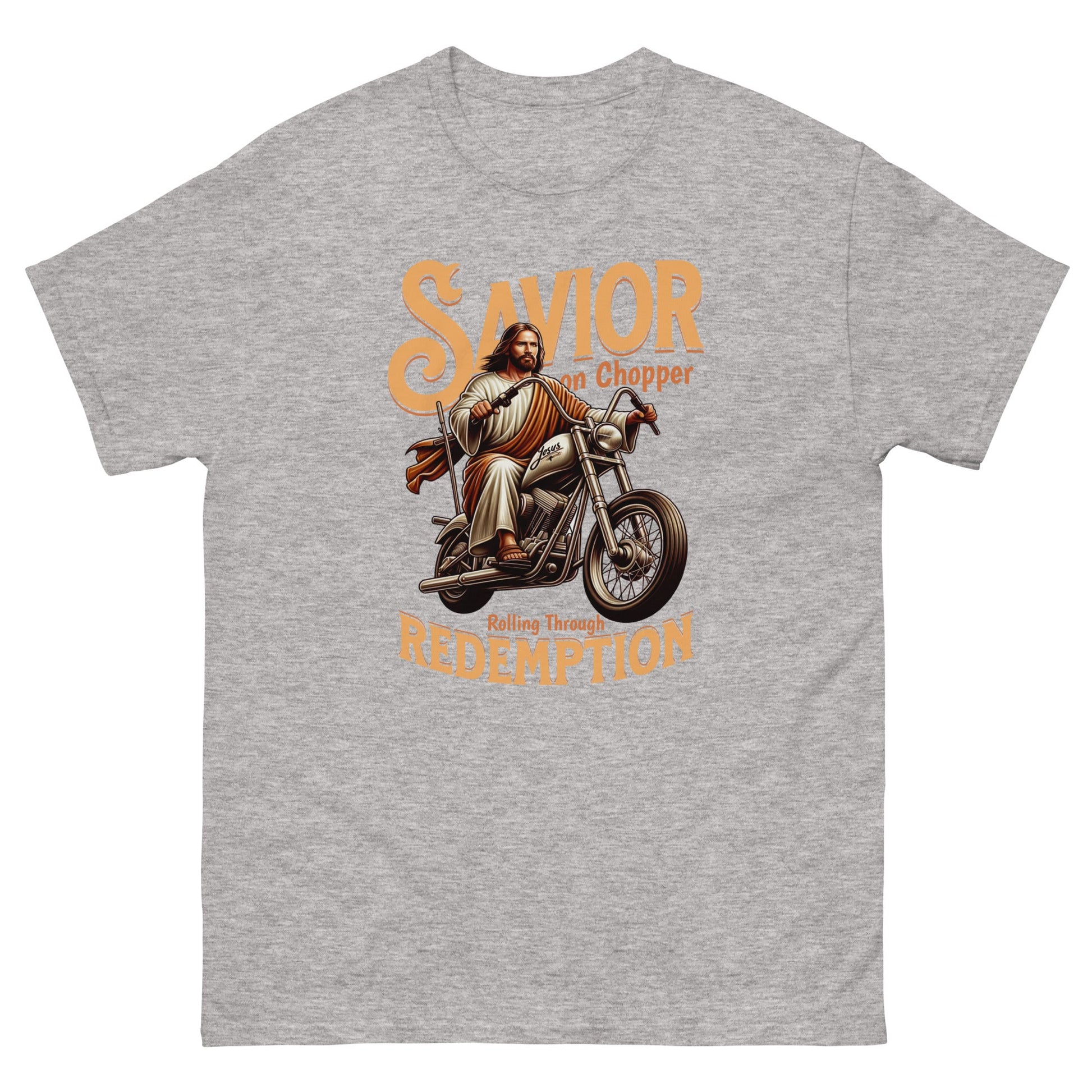 Savior on Chopper Men's classic tee - Elevaleaf - 