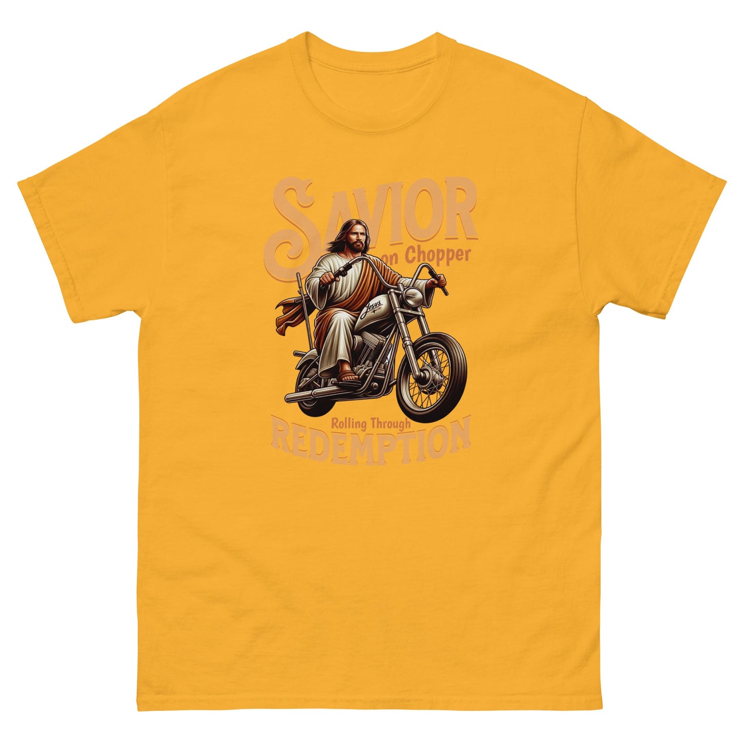 Savior on Chopper Men's classic tee - Elevaleaf - 