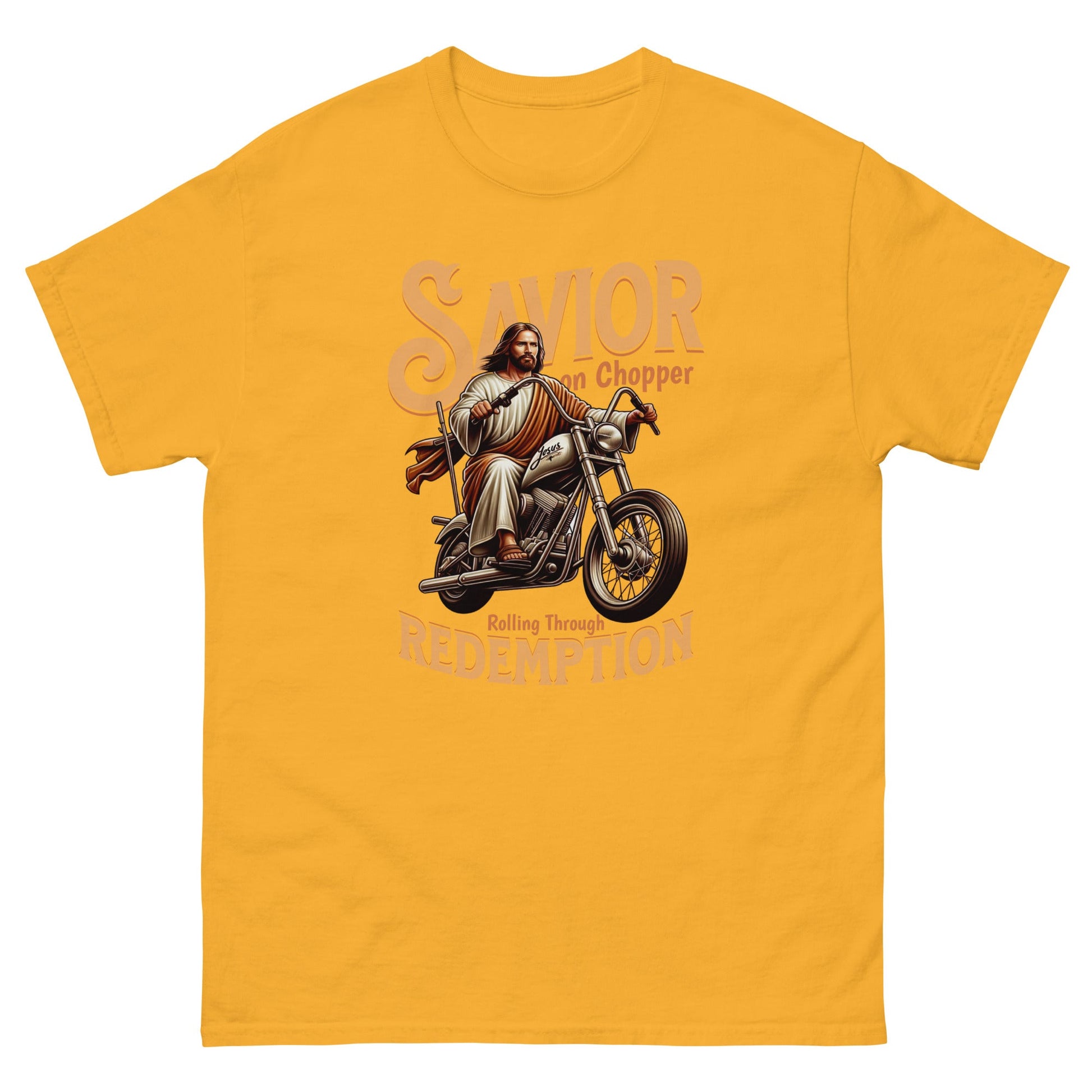 Savior on Chopper Men's classic tee - Elevaleaf - 