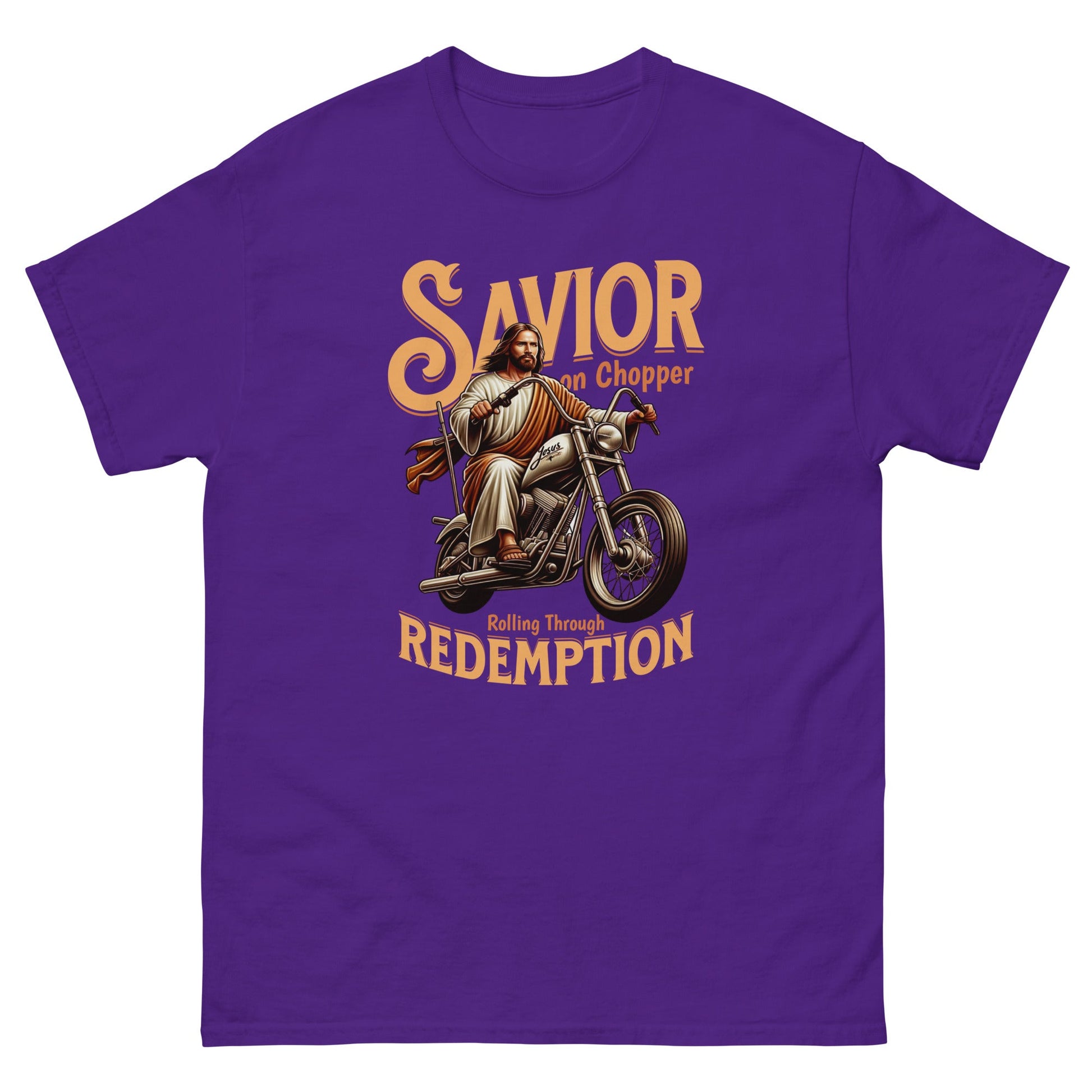 Savior on Chopper Men's classic tee - Elevaleaf - 