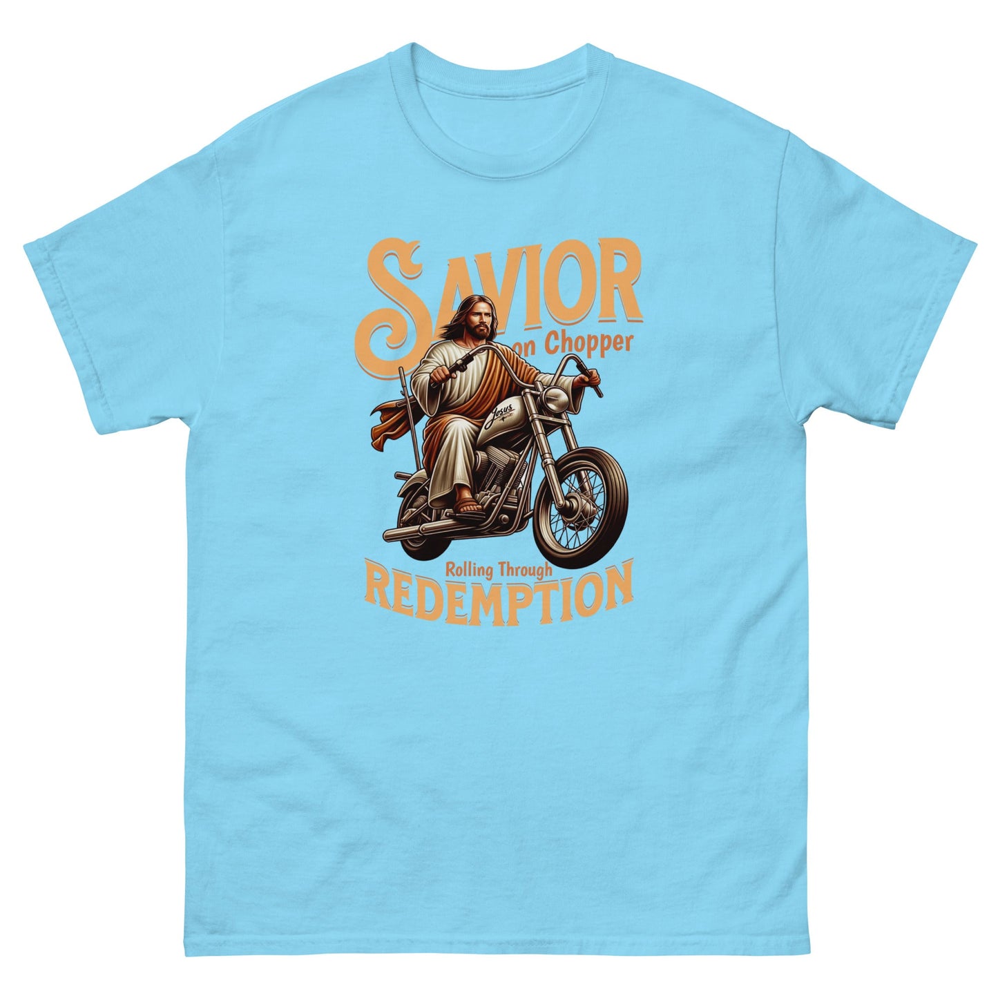 Savior on Chopper Men's classic tee - Elevaleaf - 