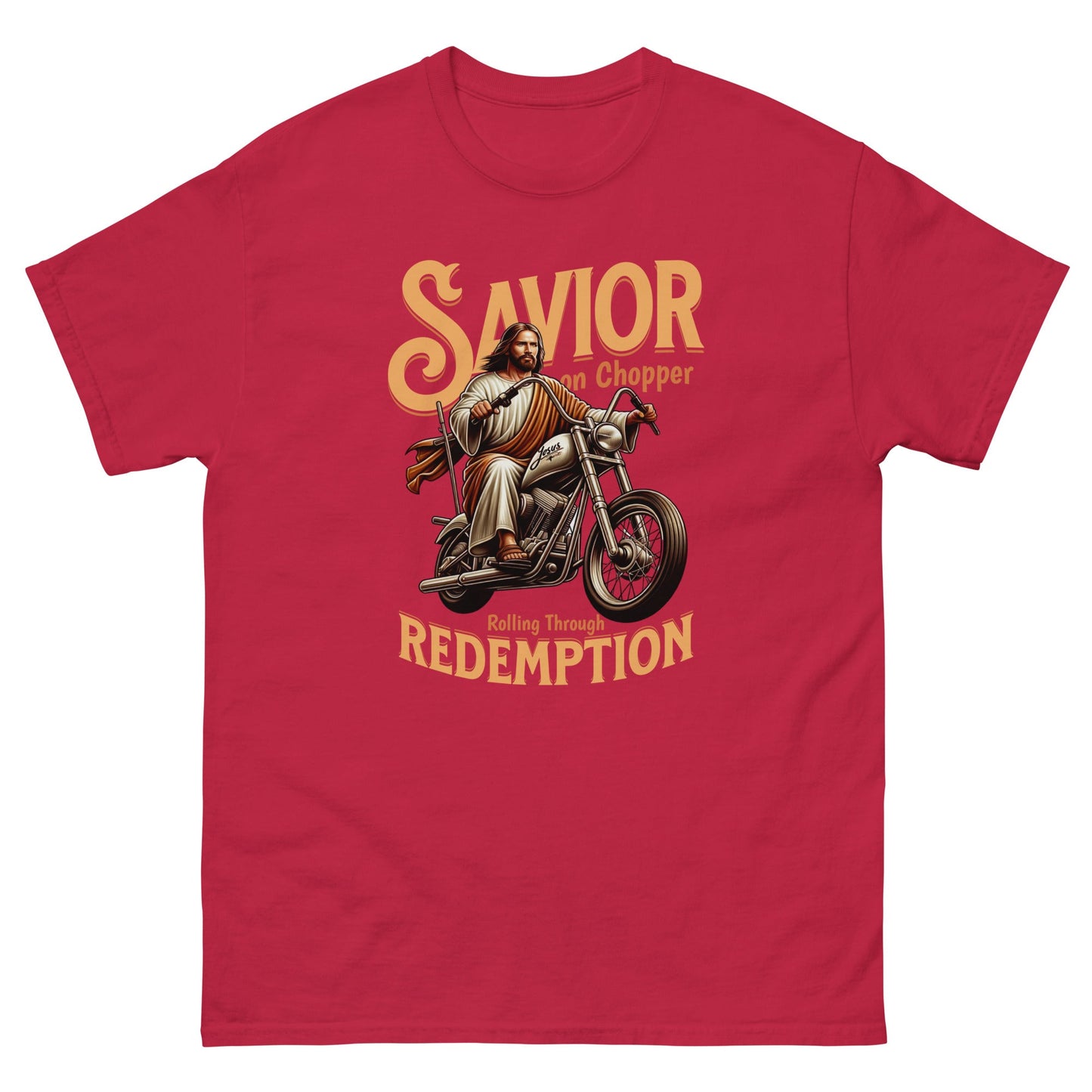 Savior on Chopper Men's classic tee - Elevaleaf - 