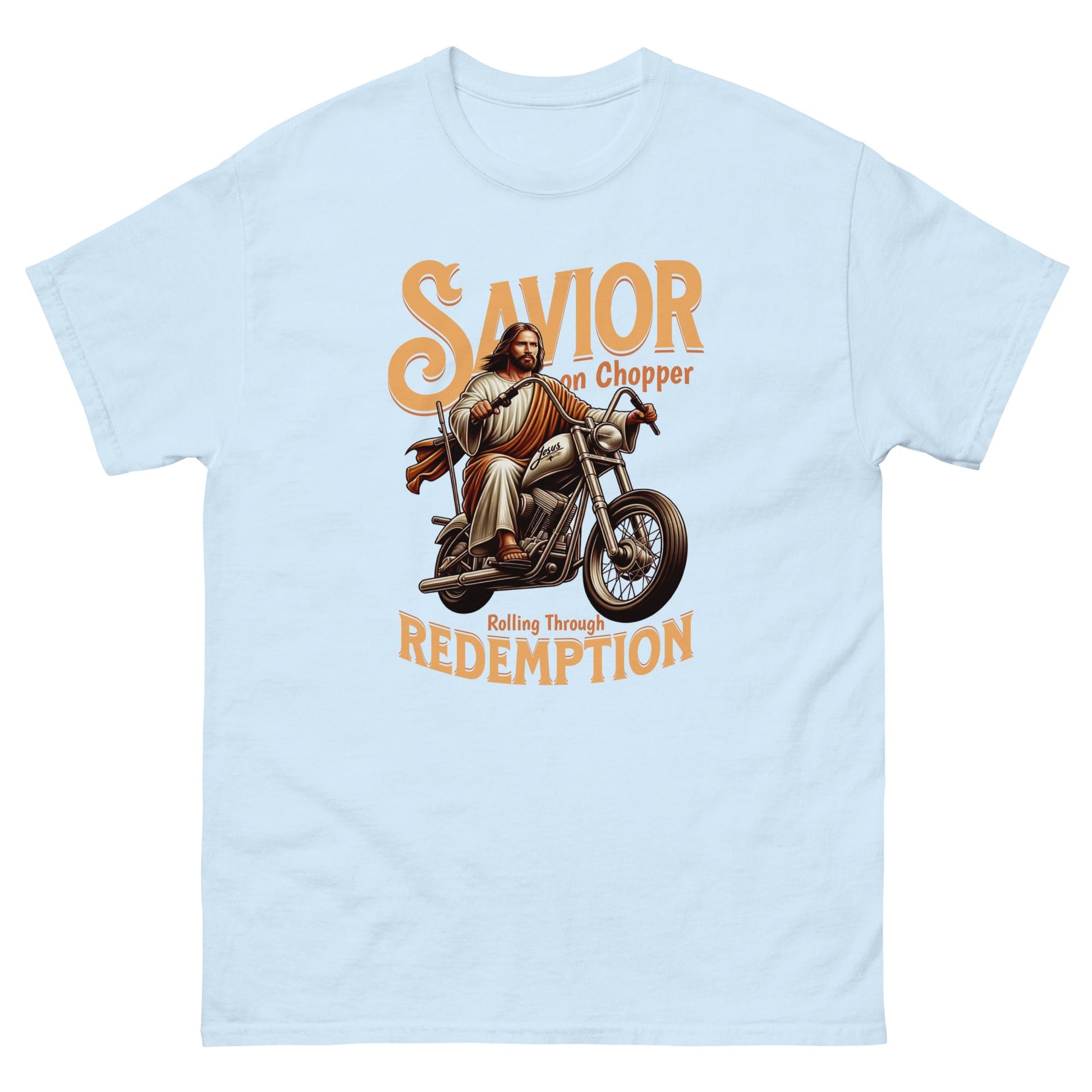 Savior on Chopper Men's classic tee - Elevaleaf - 