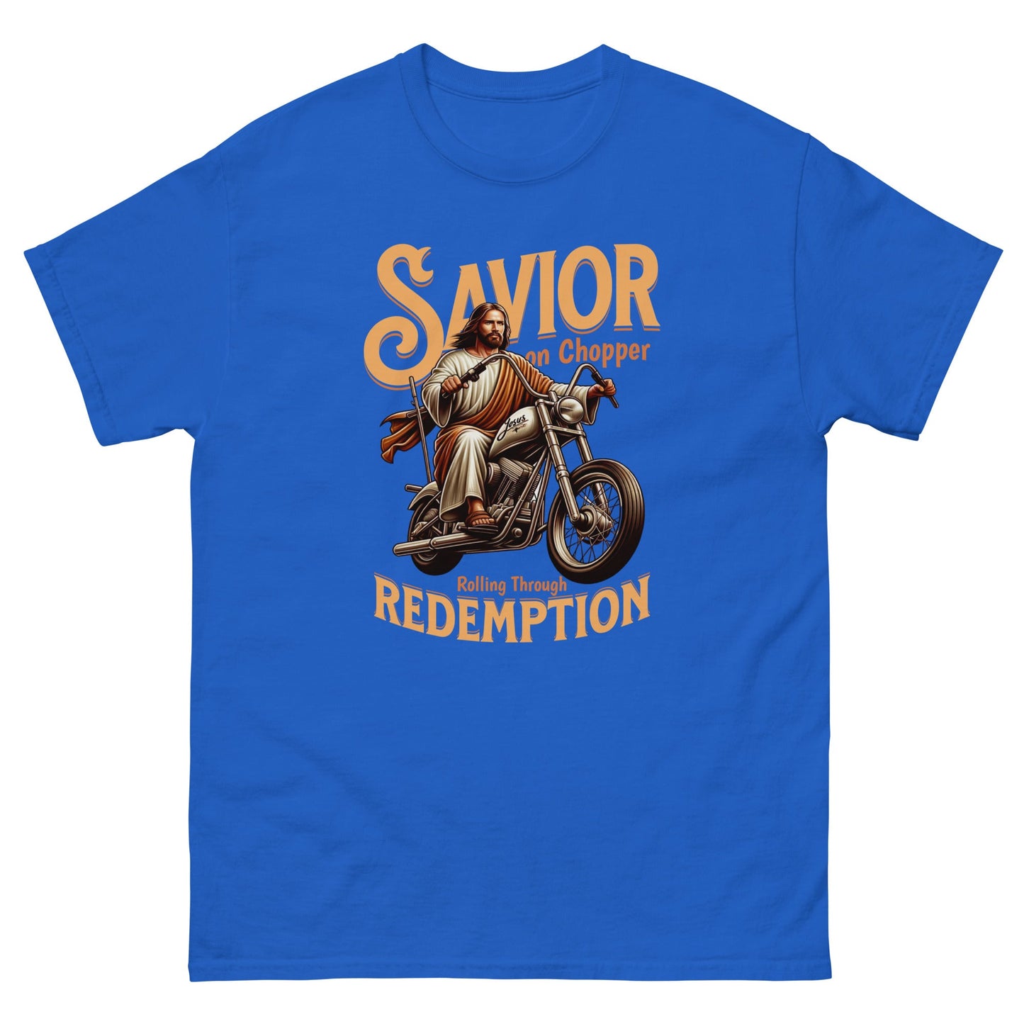 Savior on Chopper Men's classic tee - Elevaleaf - 