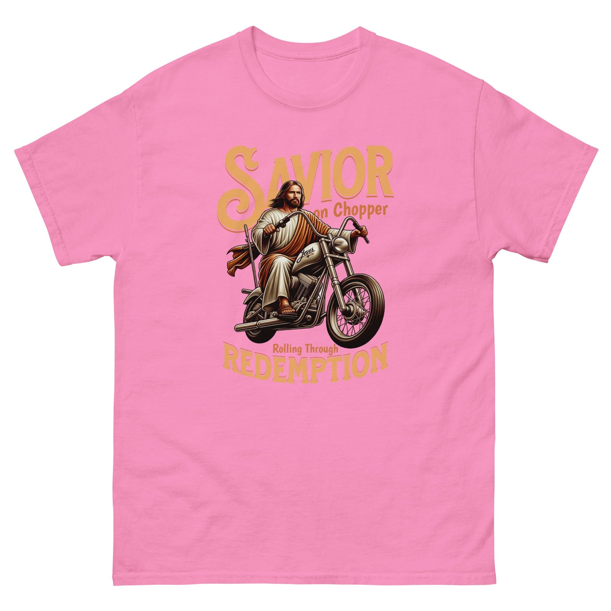 Savior on Chopper Men's classic tee - Elevaleaf - 